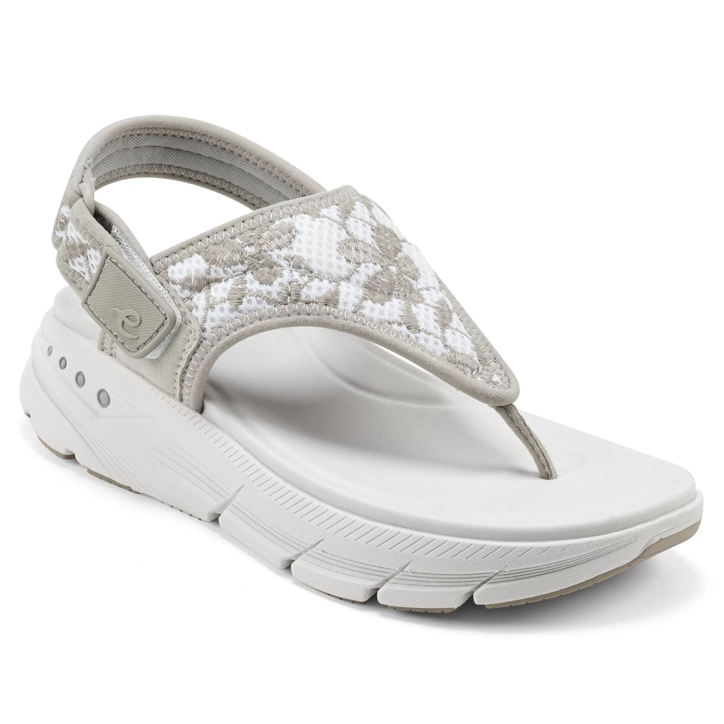 eMove | Sport-Easy Spirit Maxx EMOVE Walking Sandals Khaki Floral