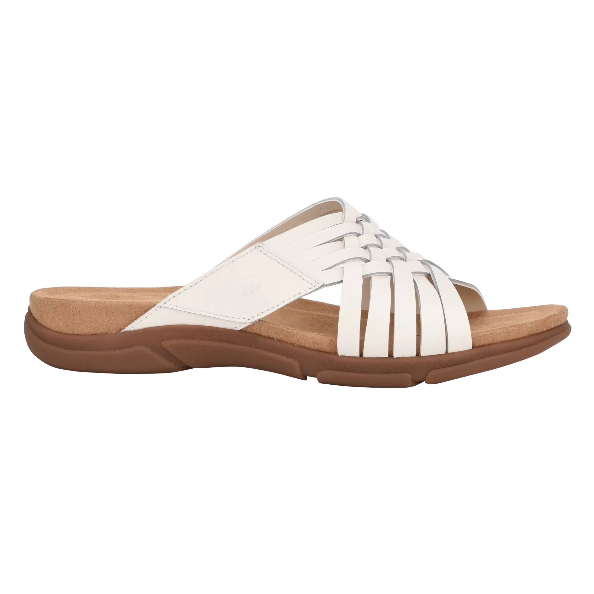 Mar | Casual-Easy Spirit Meadow Slip On Sandals Ivory Leather