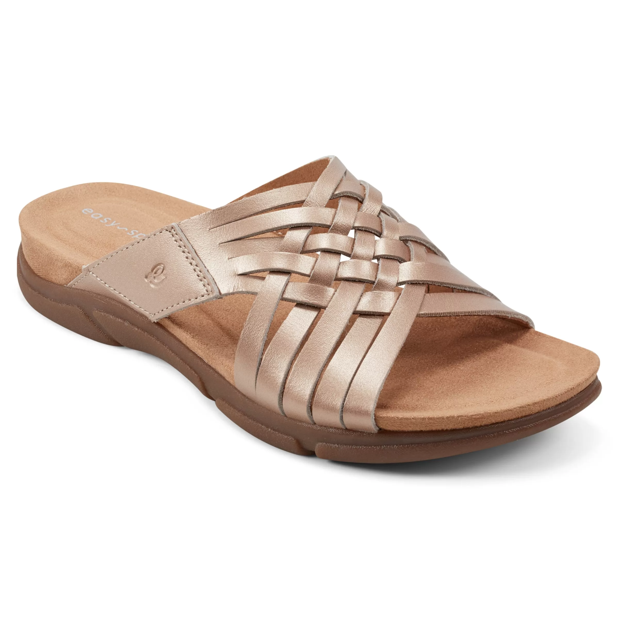 Mar | Casual-Easy Spirit Meadow Slip On Sandals Bronze Leather