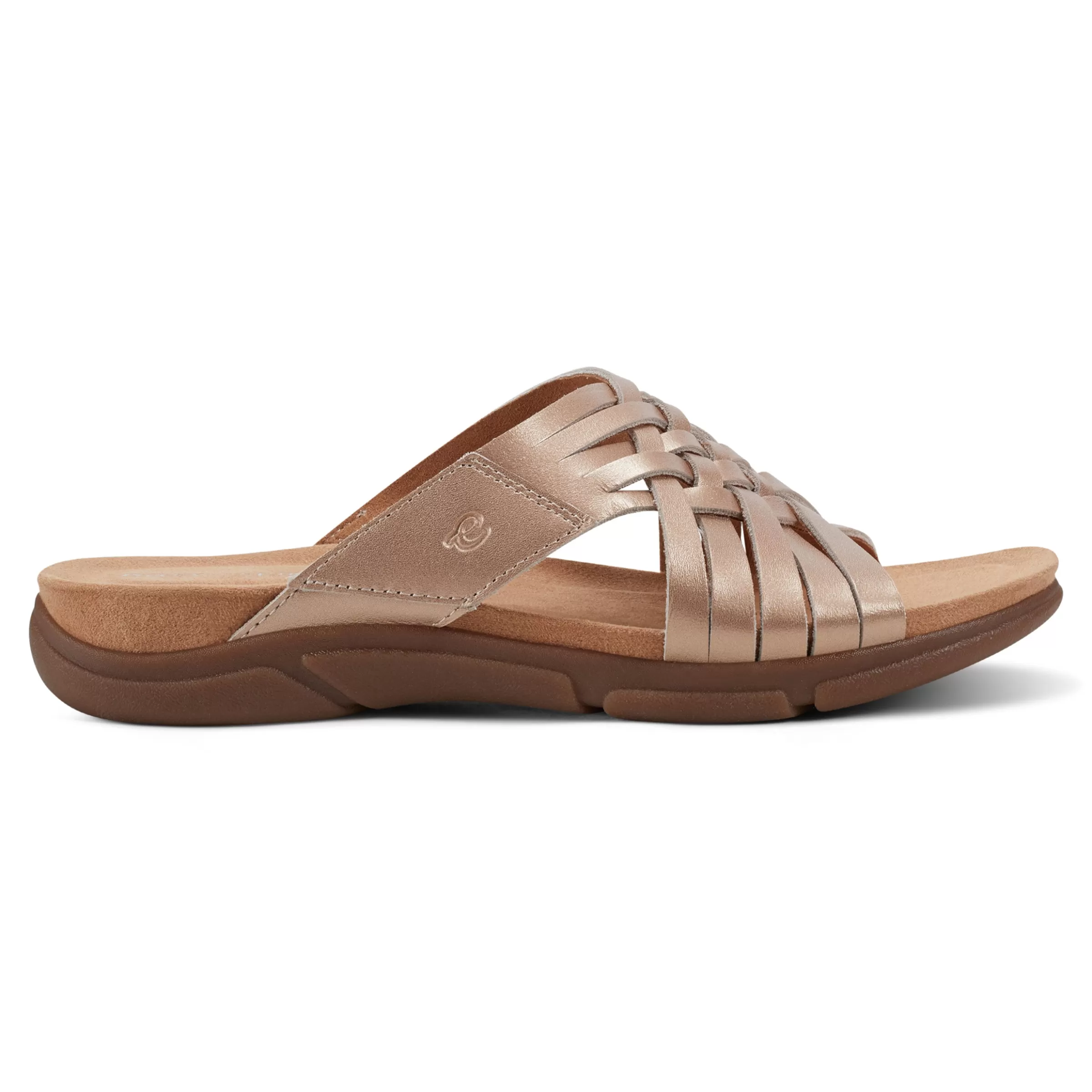 Mar | Casual-Easy Spirit Meadow Slip On Sandals Bronze Leather