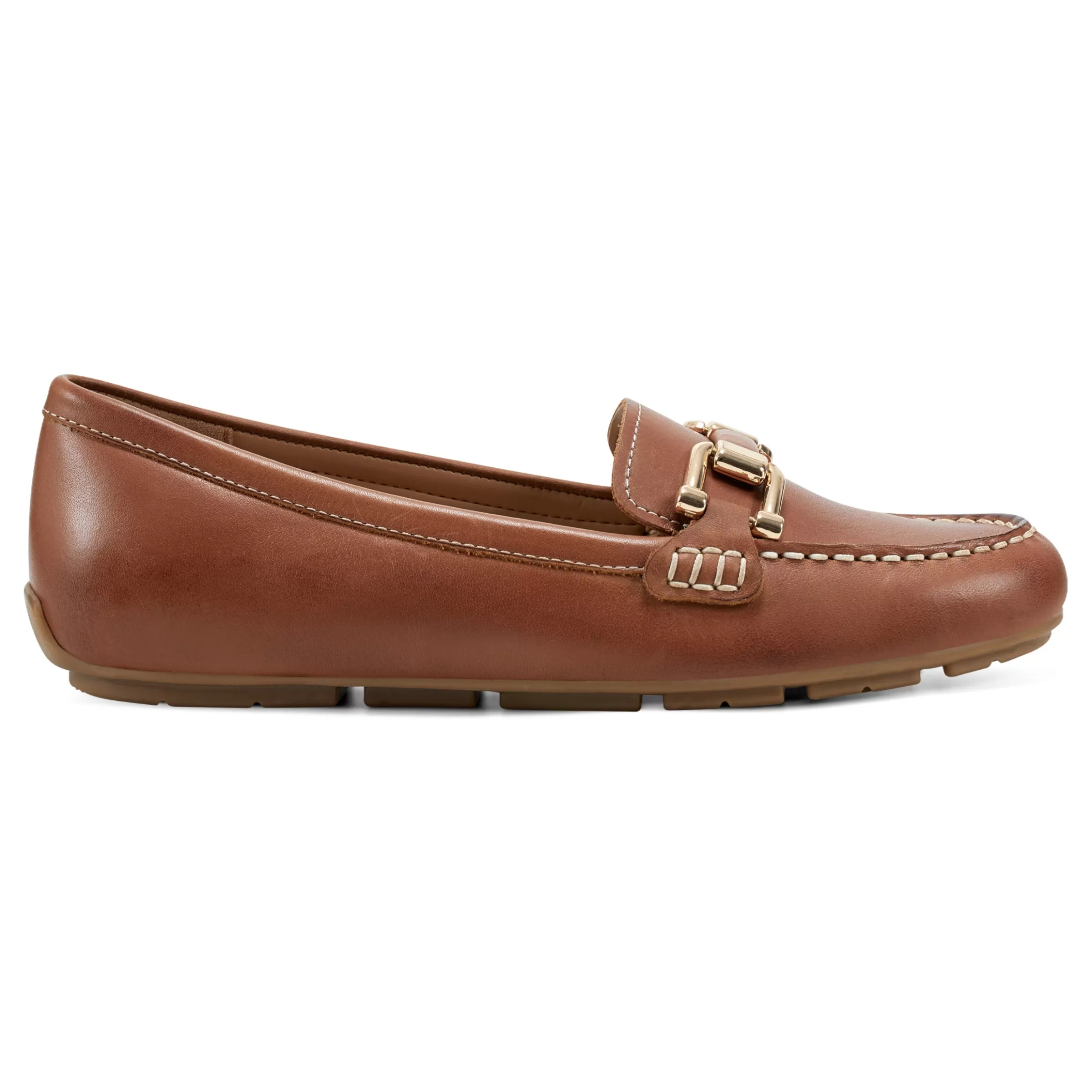 Loafers | Loafers-Easy Spirit Megan Casual Loafers Brown Leather