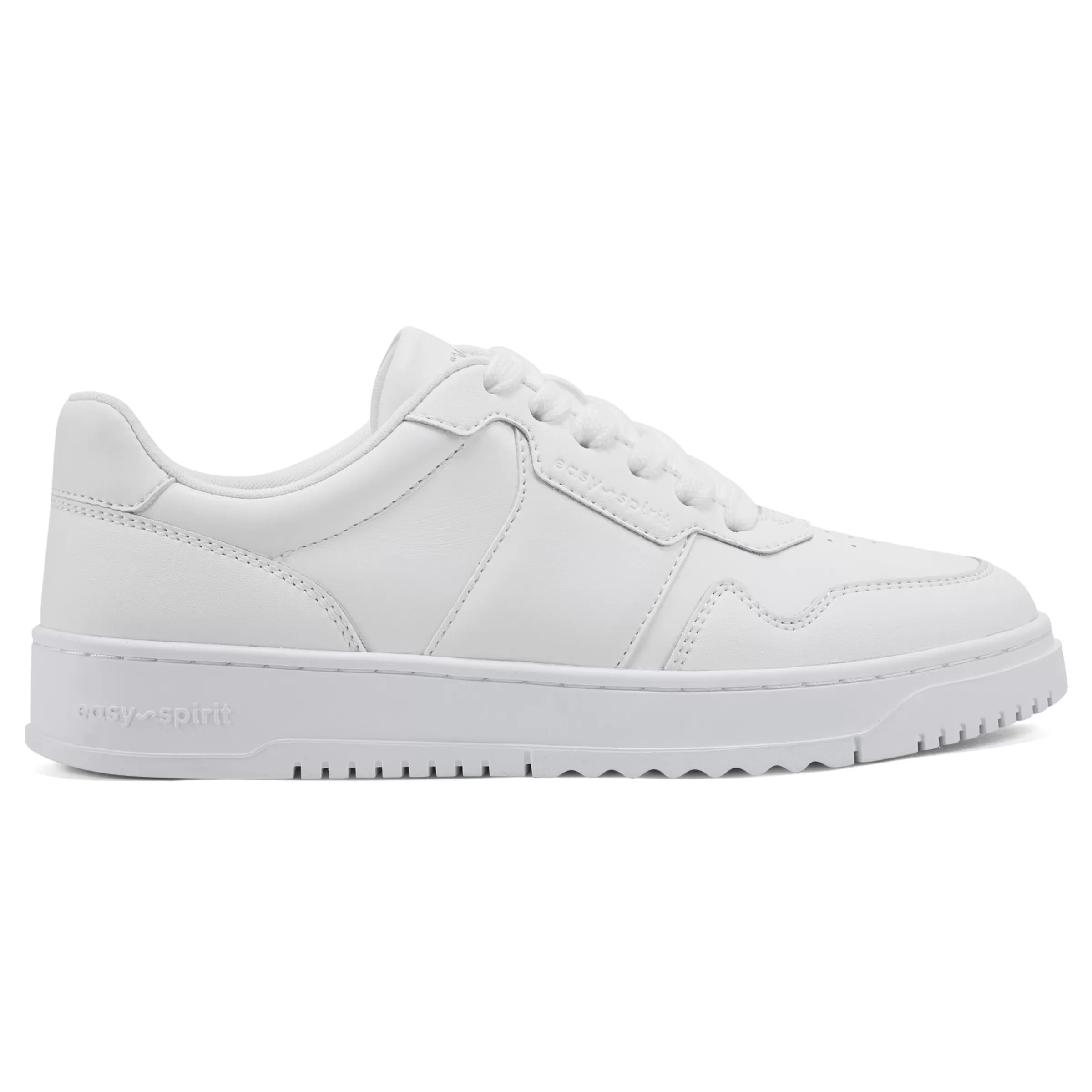 Sneakers | Sneakers-Easy Spirit Merci Lace Up Sneakers White