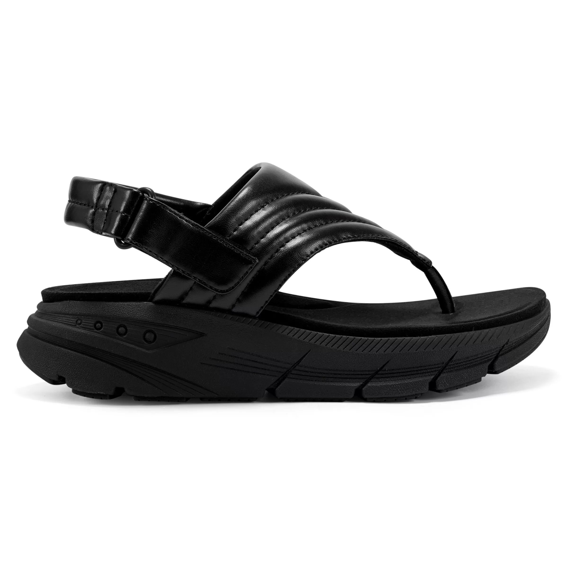 eMove | Sport-Easy Spirit Mezzo EMOVE Walking Sandals Black