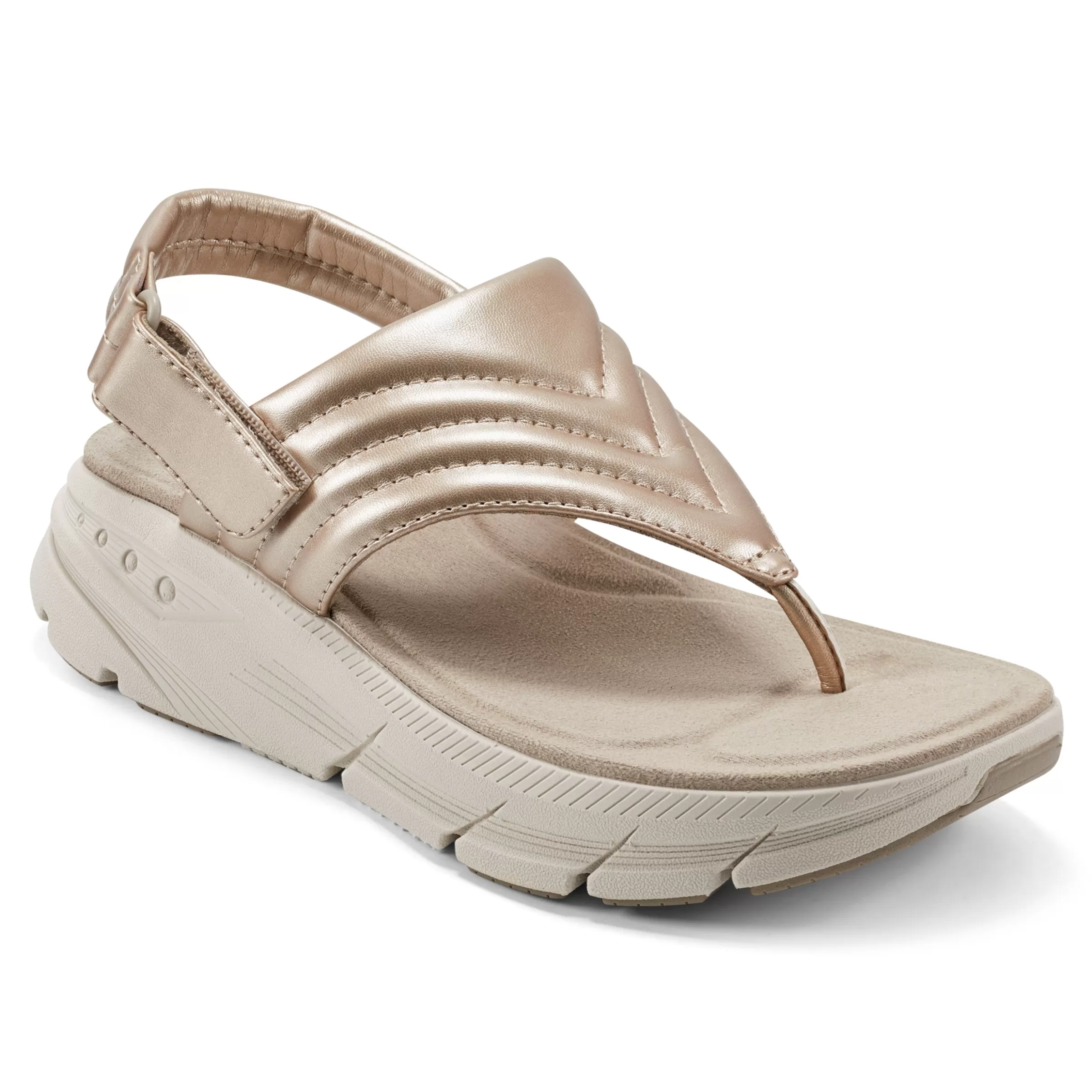 eMove | Sport-Easy Spirit Mezzo EMOVE Walking Sandals Gold