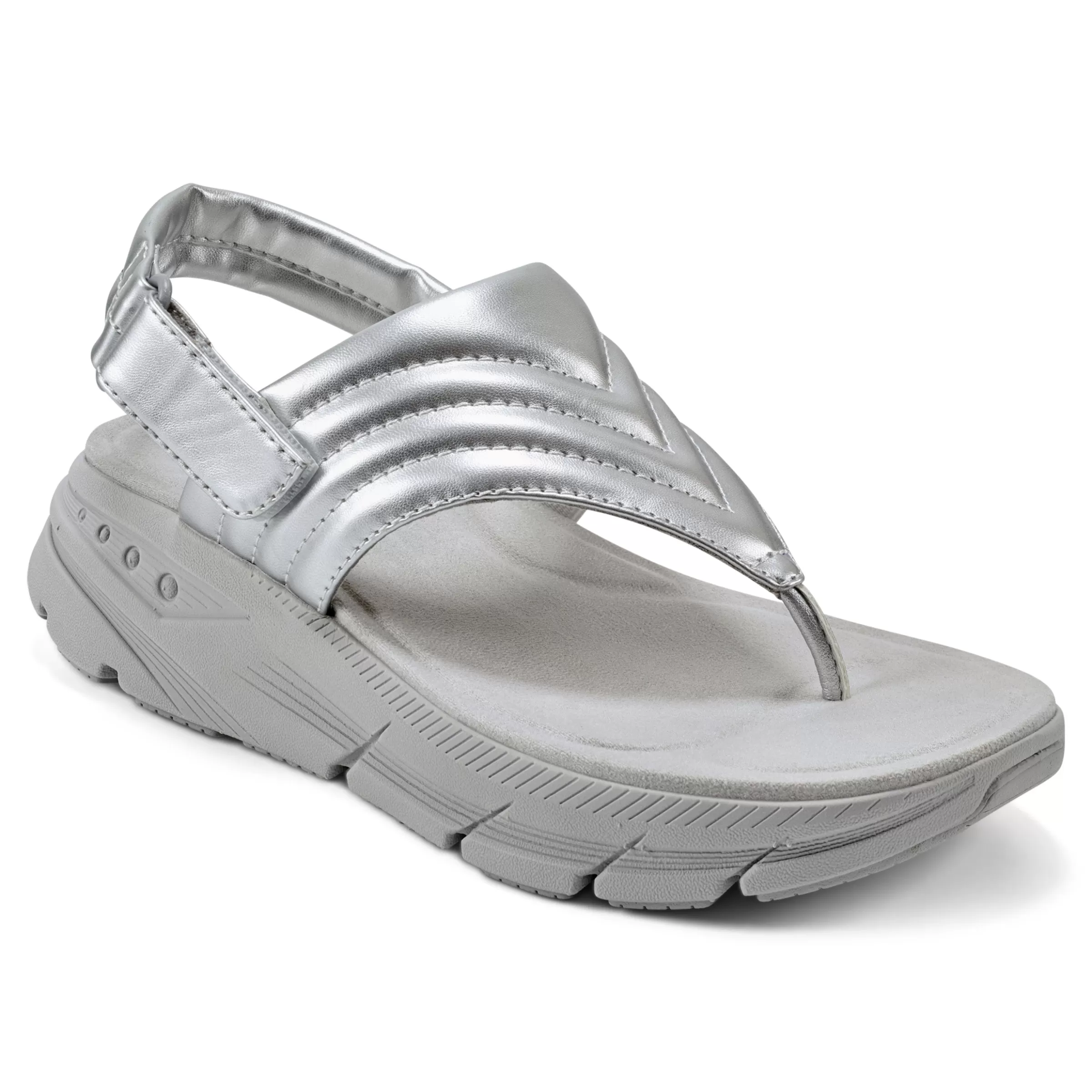 eMove | Sport-Easy Spirit Mezzo EMOVE Walking Sandals Silver