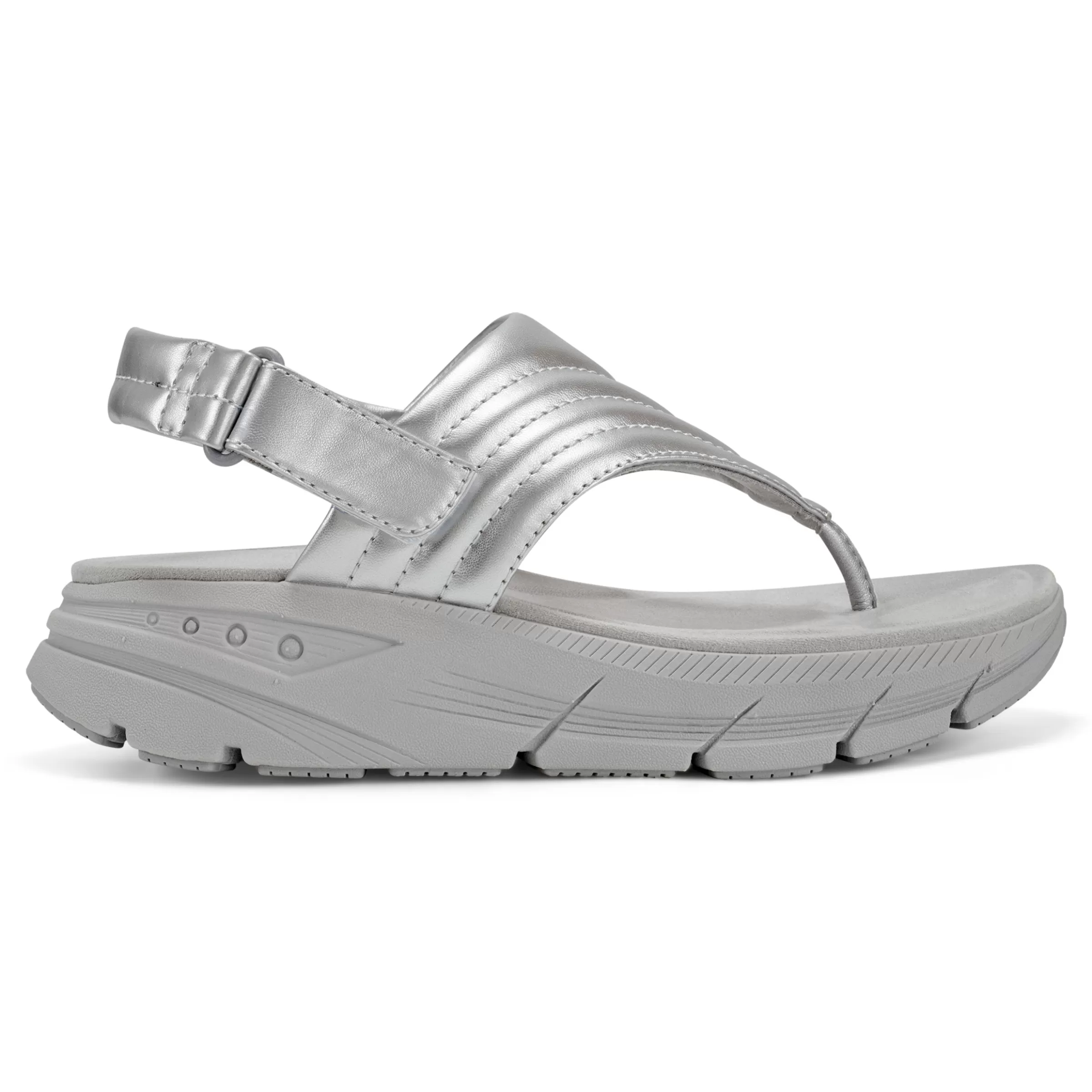 eMove | Sport-Easy Spirit Mezzo EMOVE Walking Sandals Silver