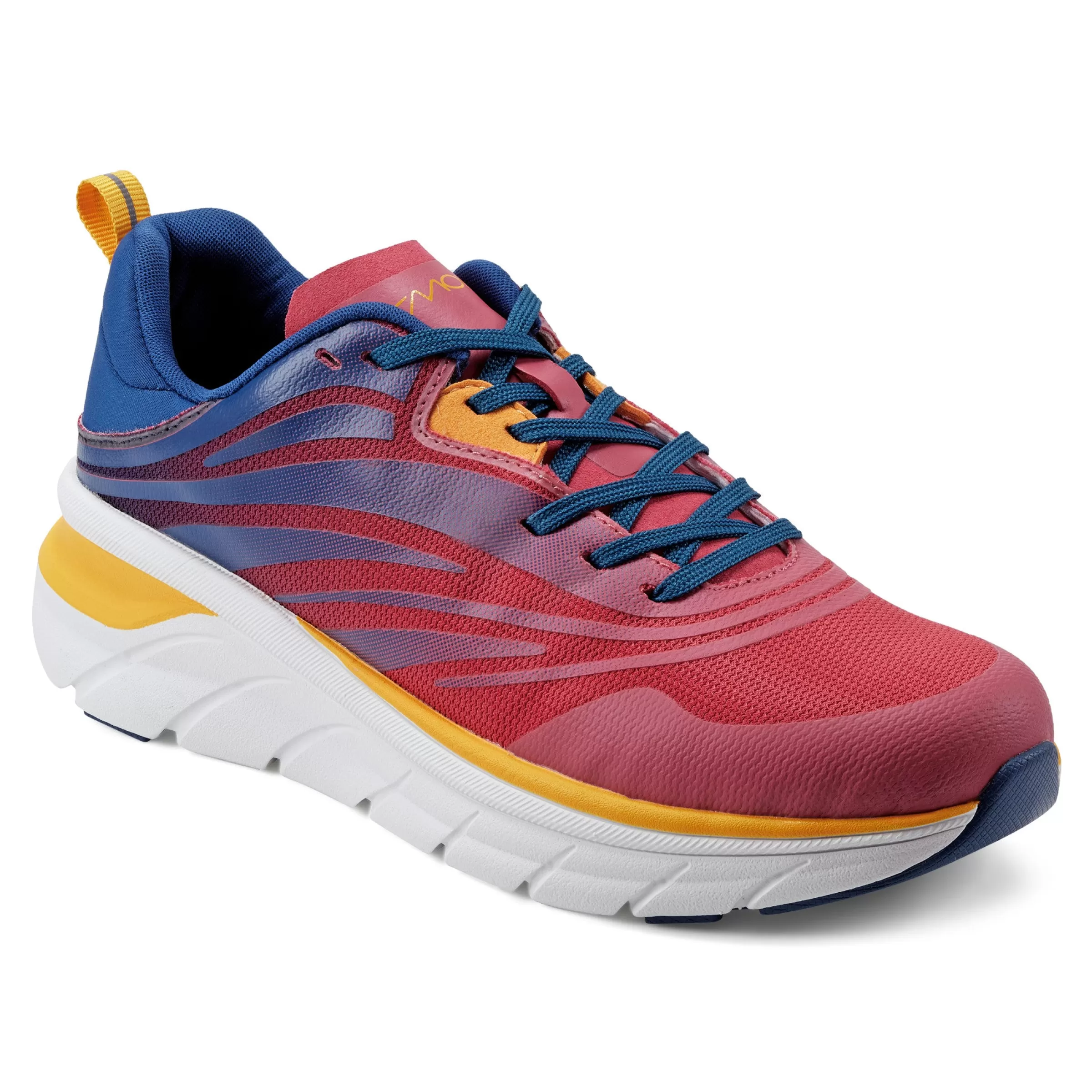 eMove | Sneakers-Easy Spirit Milly EMOVE Sneakers Pink/Blue Multi