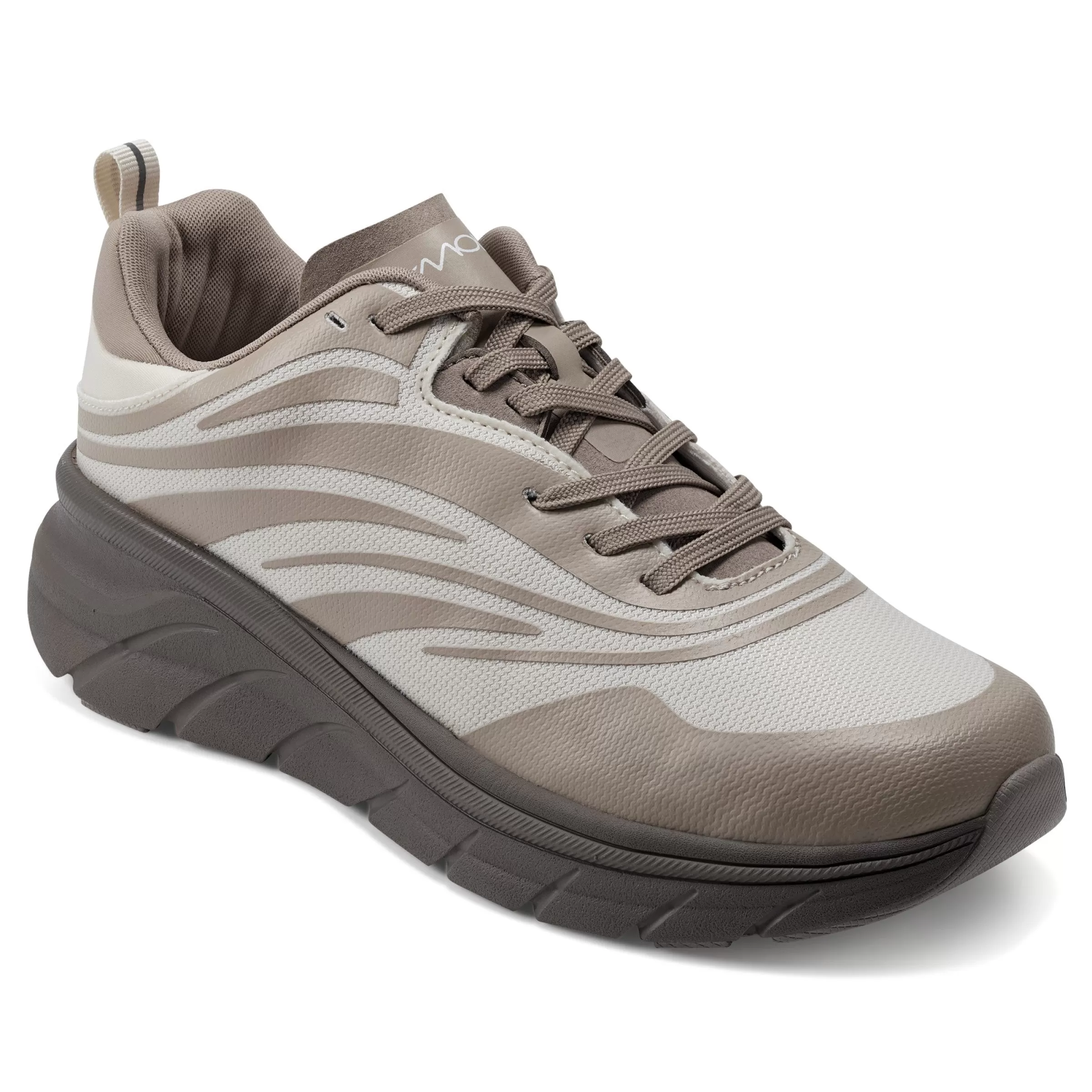 eMove | Sneakers-Easy Spirit Milly EMOVE Sneakers Light Natural/Taupe