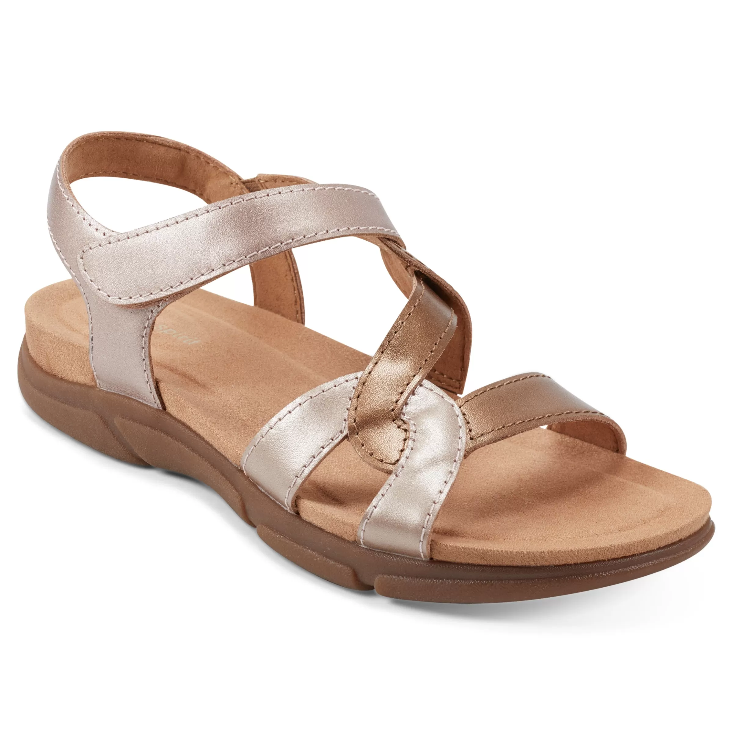 Mar | Casual-Easy Spirit Minny Casual Sandals Pink Leather