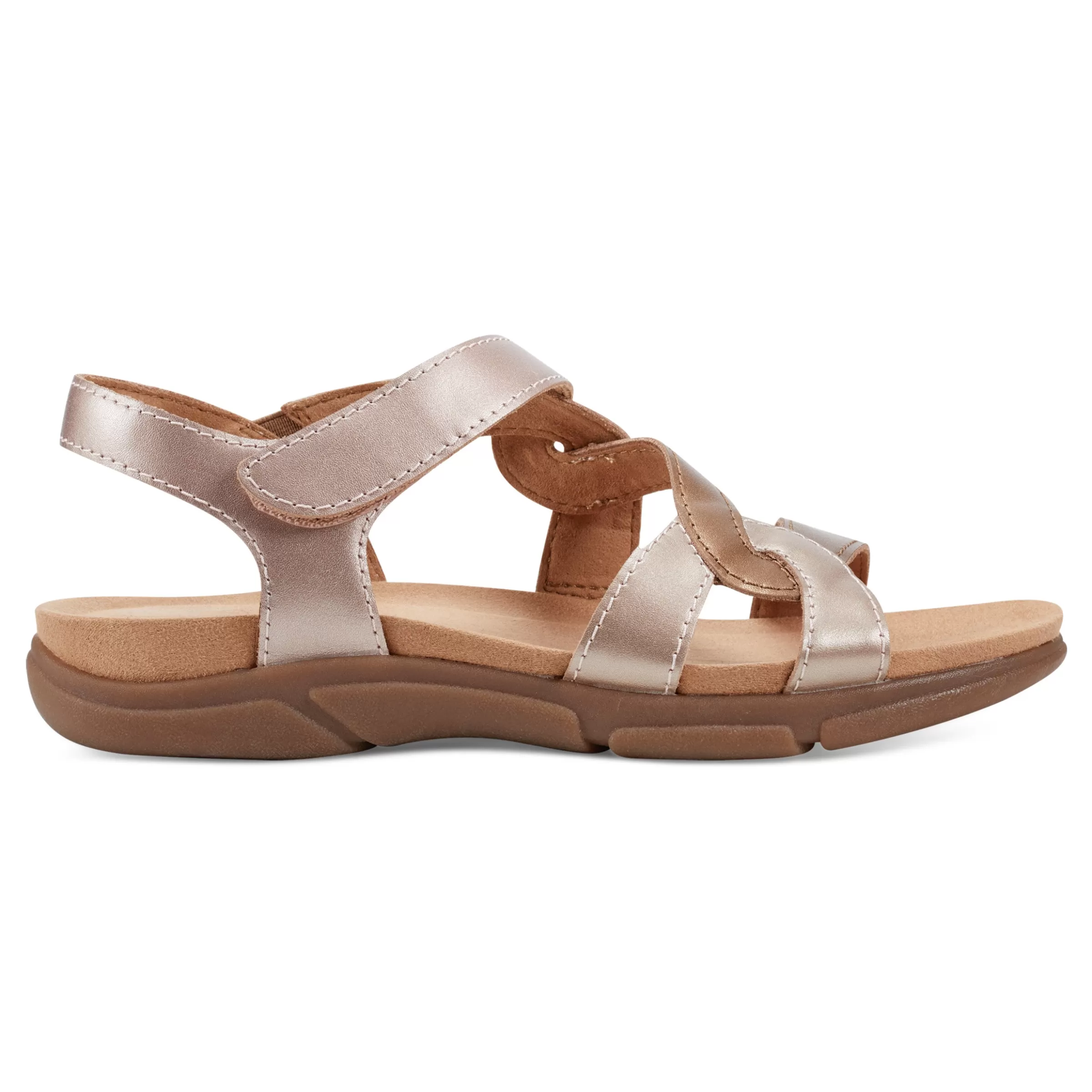 Mar | Casual-Easy Spirit Minny Casual Sandals Pink Leather