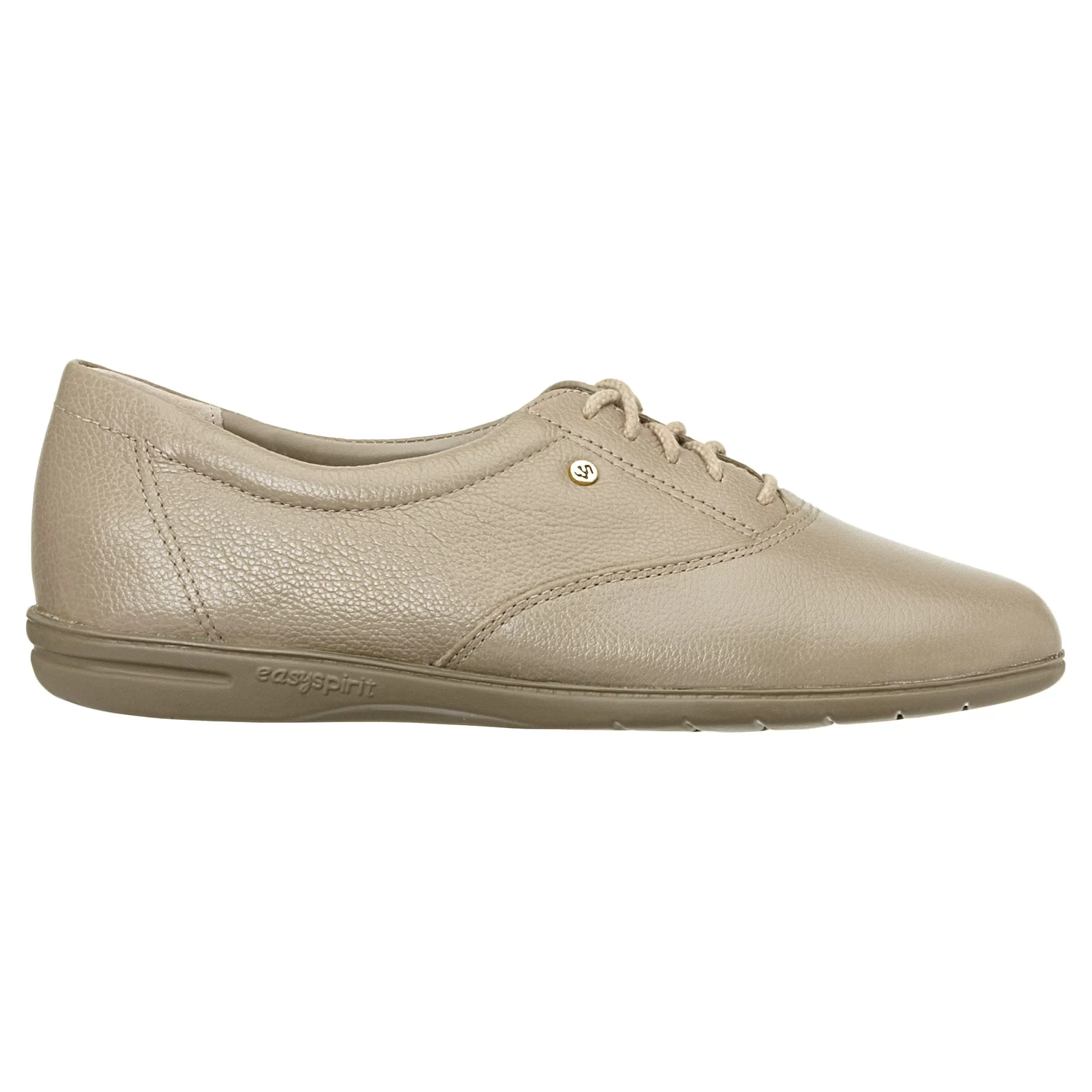 Loafers | Loafers-Easy Spirit Motion Leather Oxfords Wheatfield Leather