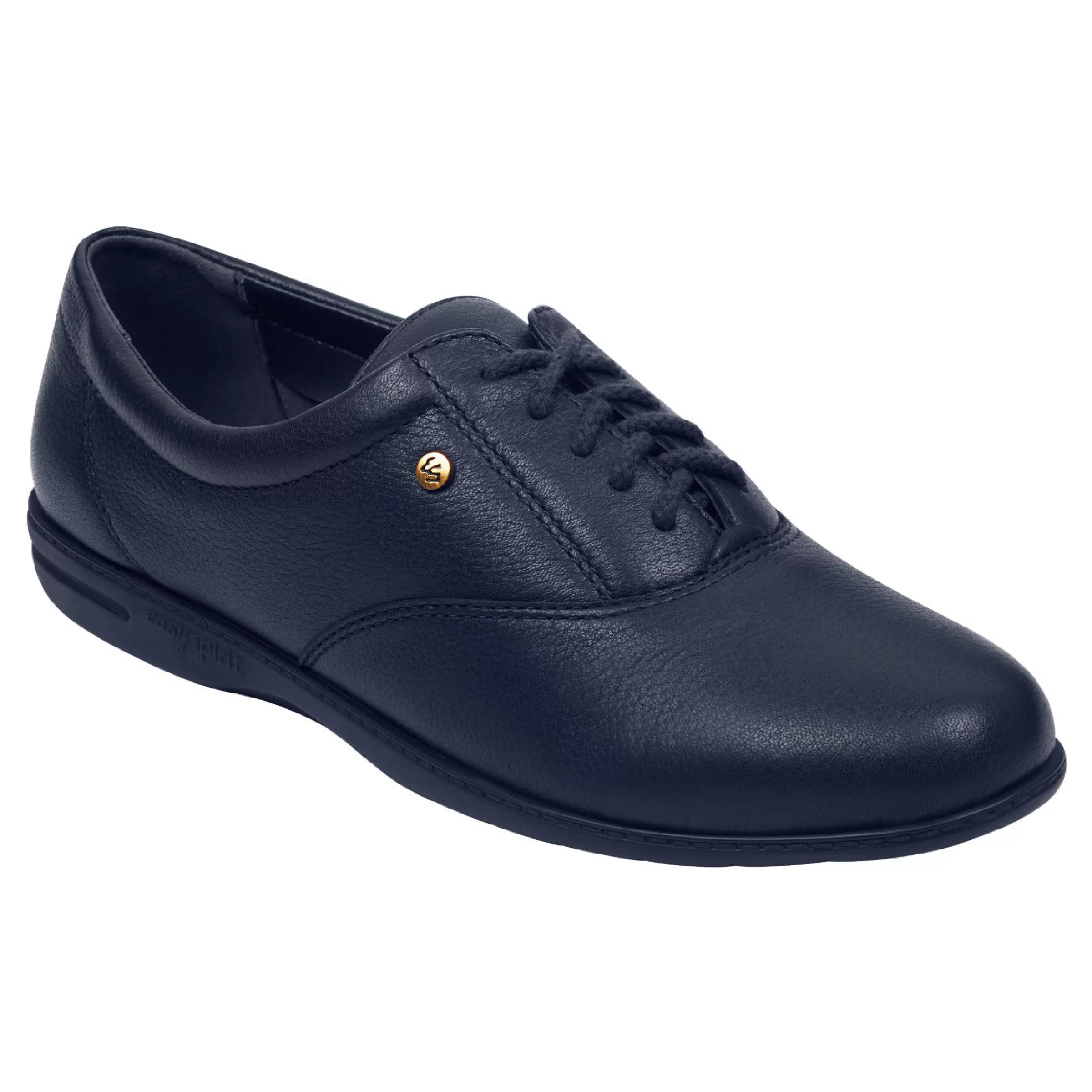 Loafers | Loafers-Easy Spirit Motion Leather Oxfords Navy Leather