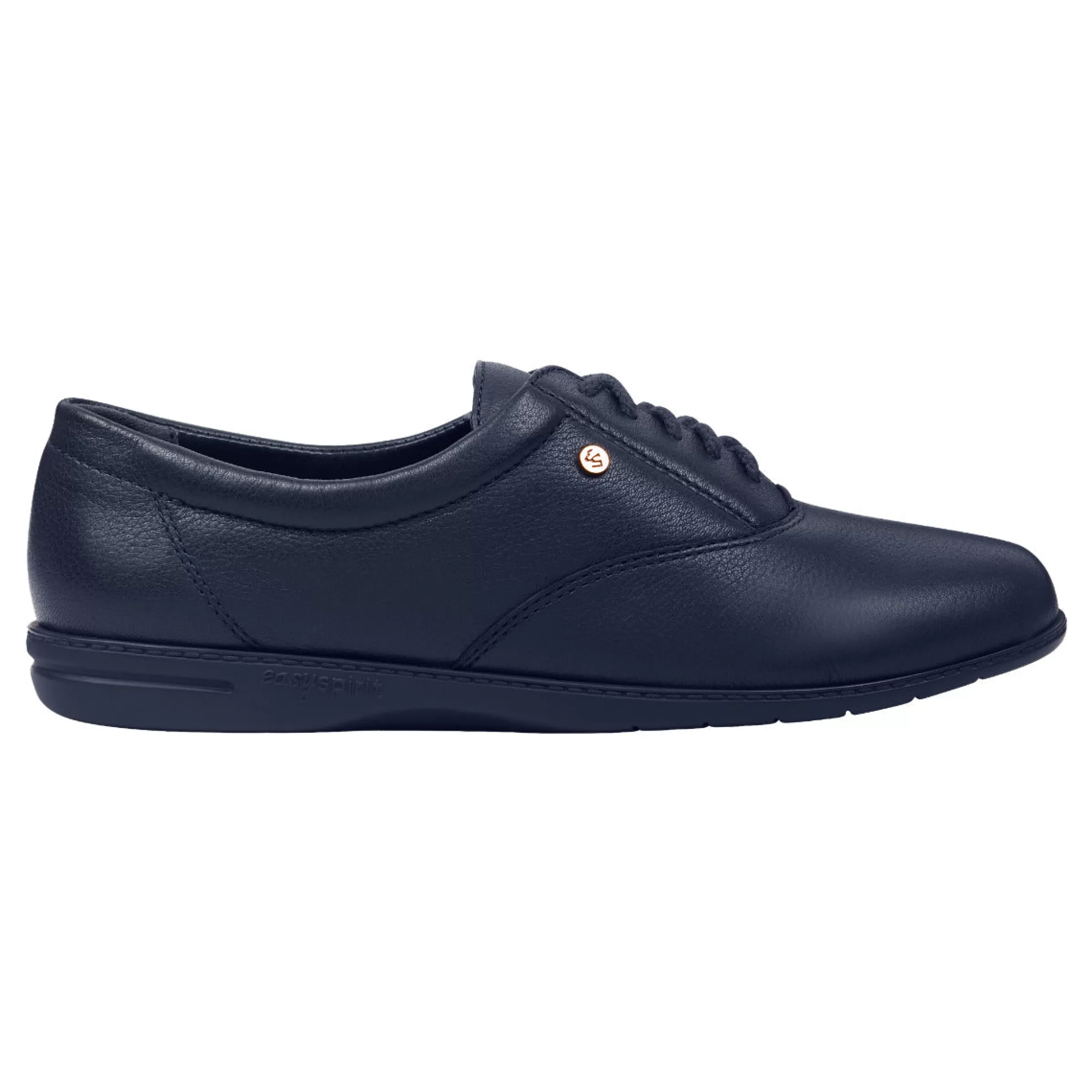 Loafers | Loafers-Easy Spirit Motion Leather Oxfords Navy Leather