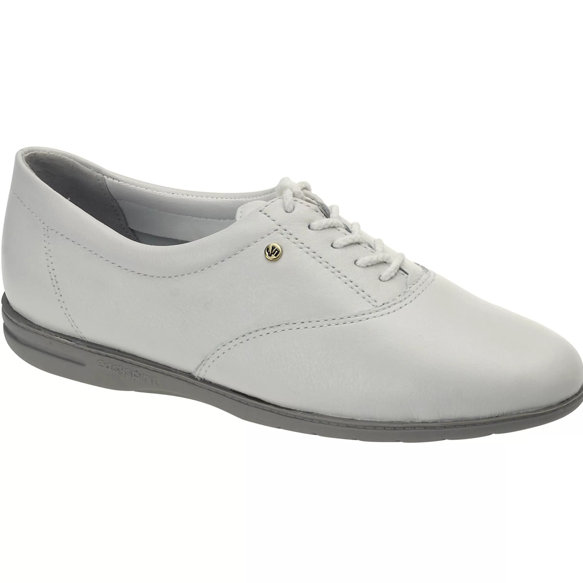 Loafers | Loafers-Easy Spirit Motion Leather Oxfords White Leather