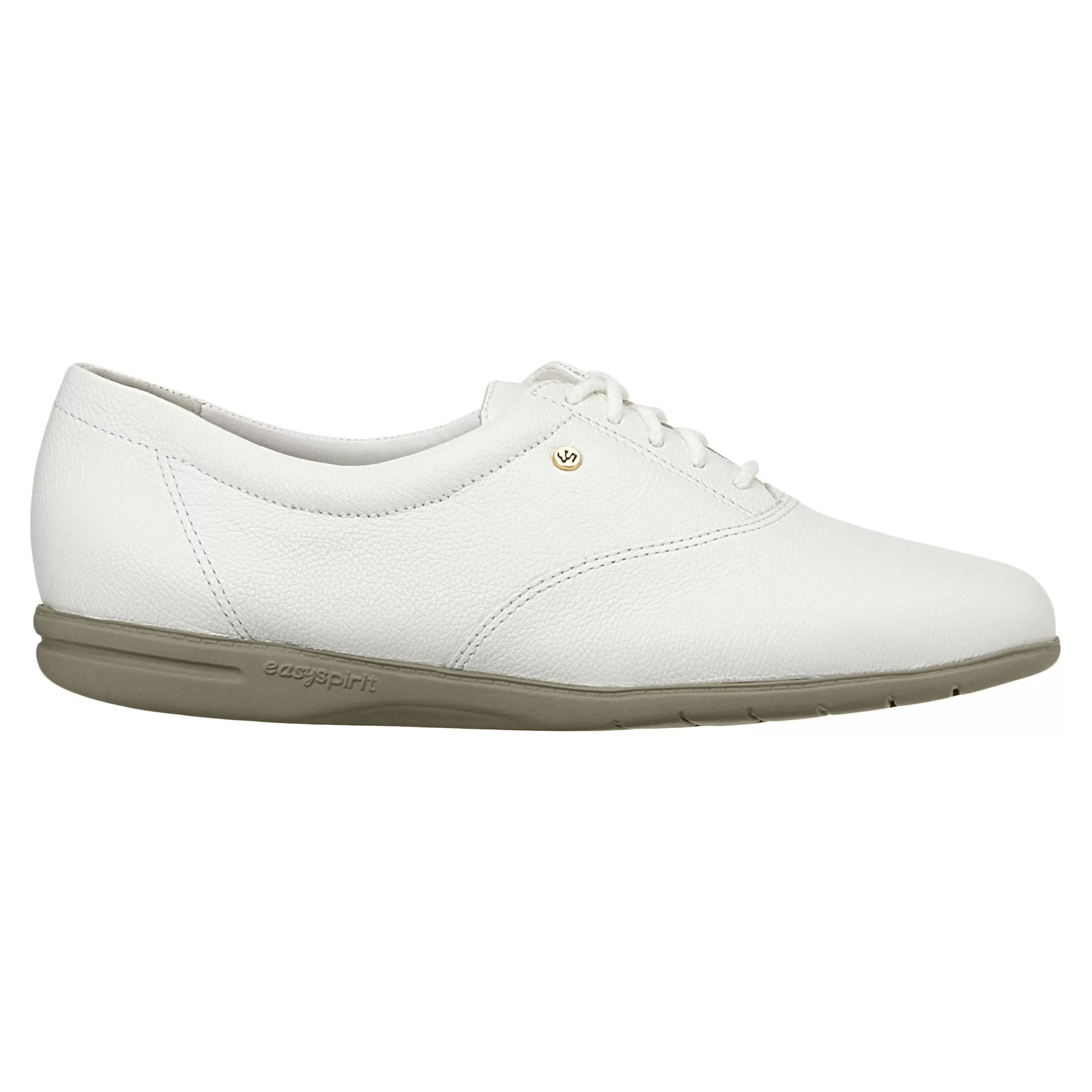 Loafers | Loafers-Easy Spirit Motion Leather Oxfords White Leather