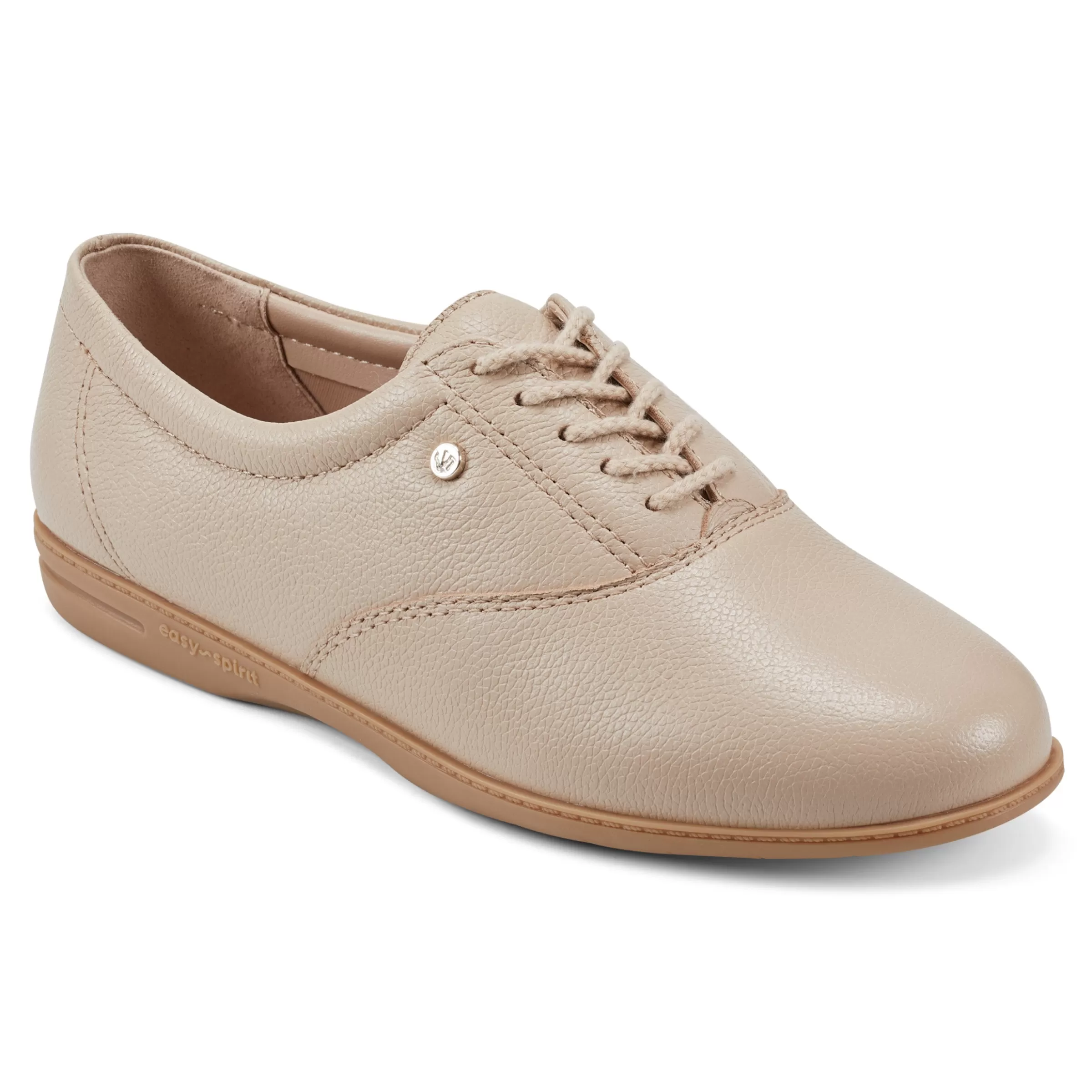 Sneakers | Sneakers-Easy Spirit Motion Leather Oxfords Natural Leather