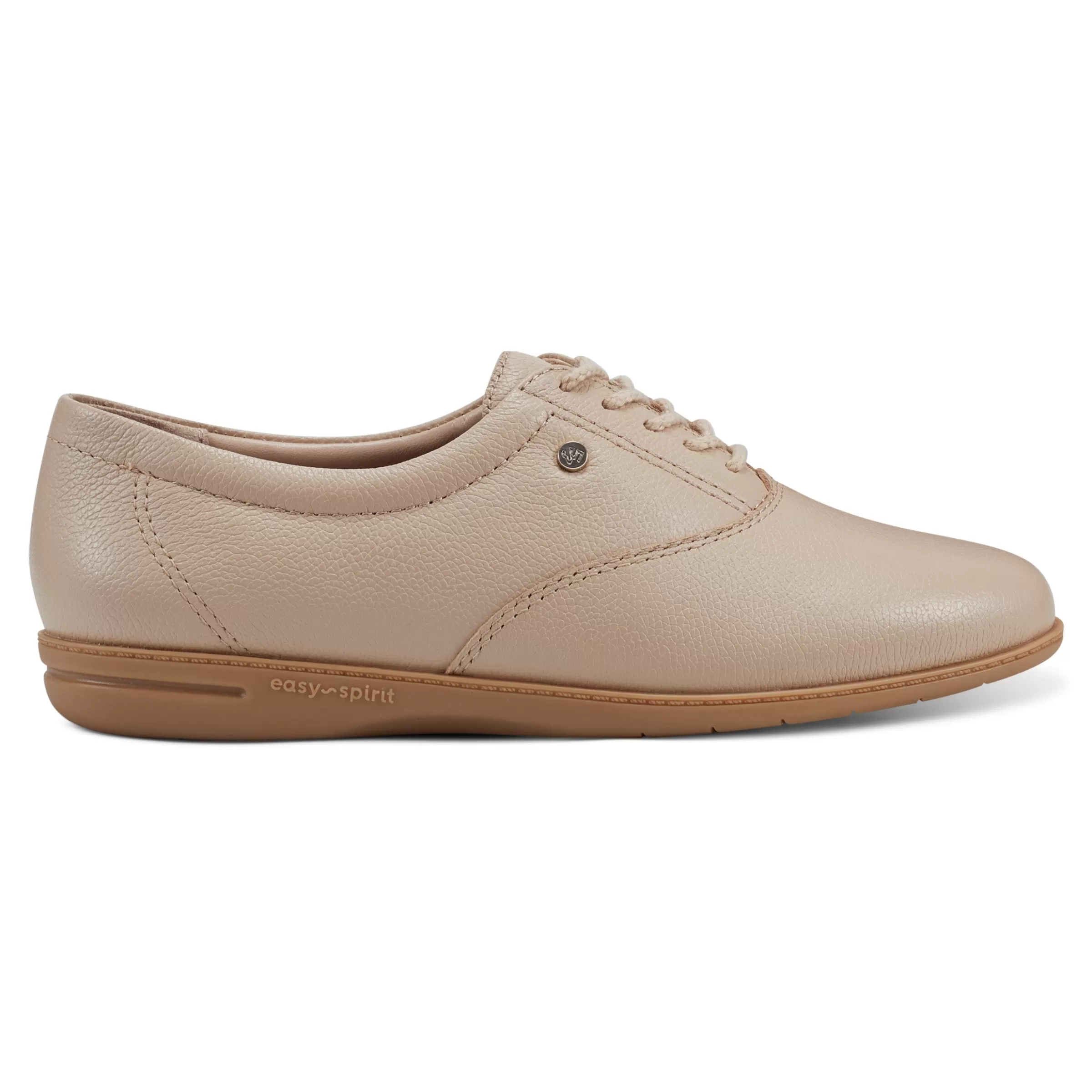 Sneakers | Sneakers-Easy Spirit Motion Leather Oxfords Natural Leather