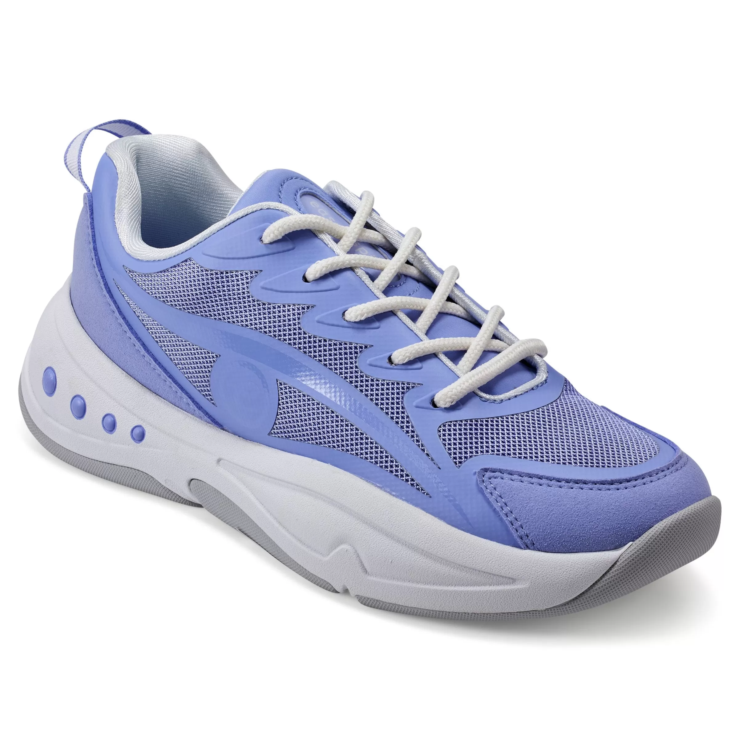 Sneakers | Sneakers-Easy Spirit Pacer Lace Up Sneakers Pastel Purple