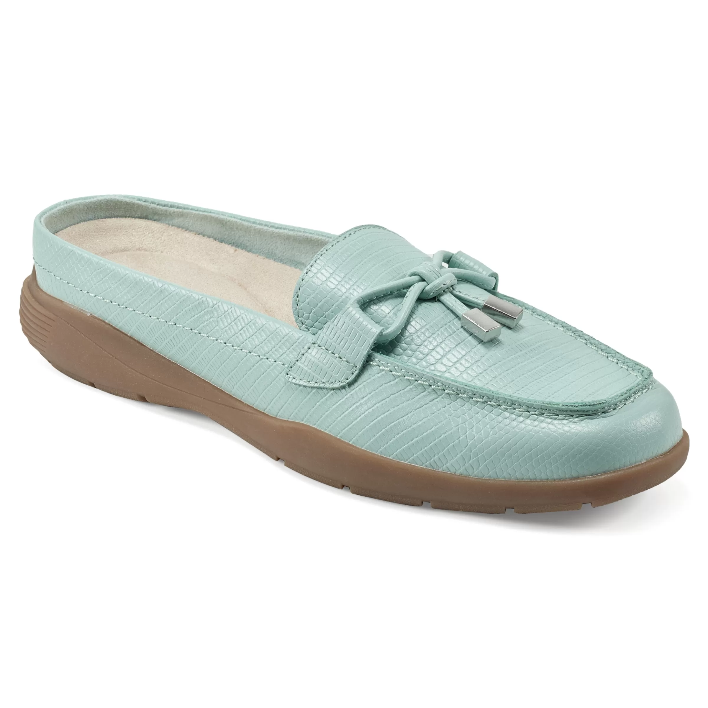 eFlex | eFlex-Easy Spirit Patti Casual Mules Light Green