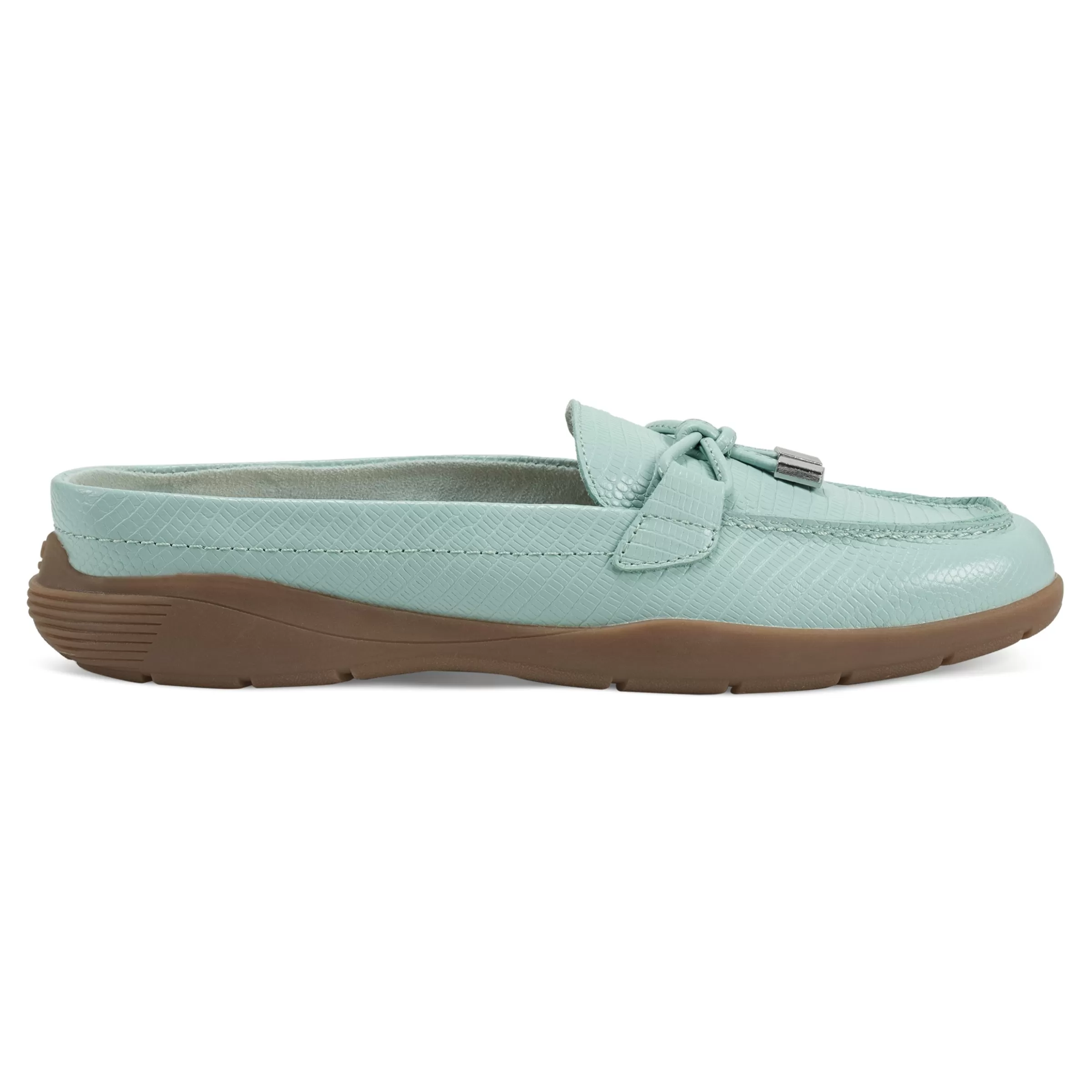 eFlex | eFlex-Easy Spirit Patti Casual Mules Light Green