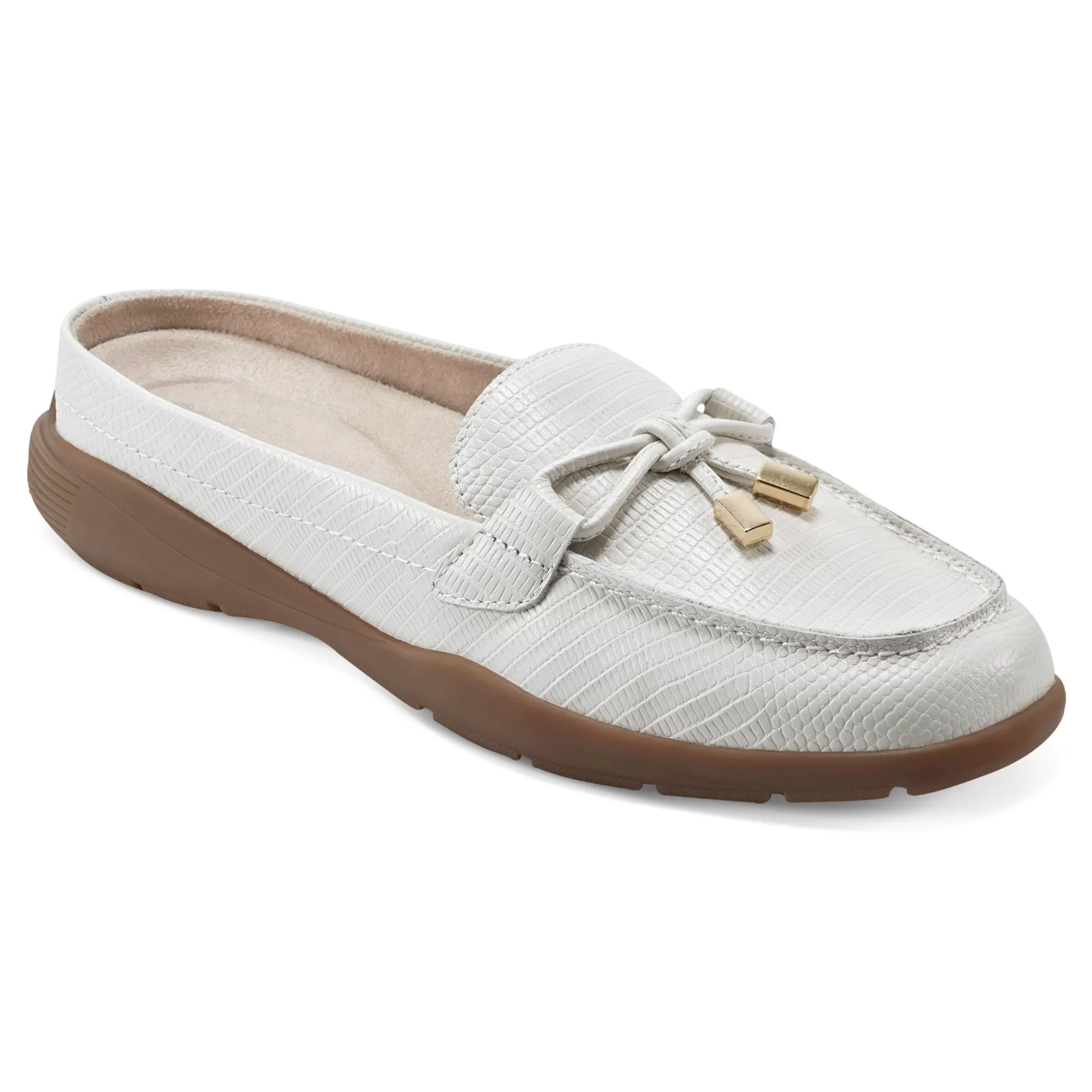 eFlex | eFlex-Easy Spirit Patti Casual Mules Ivory