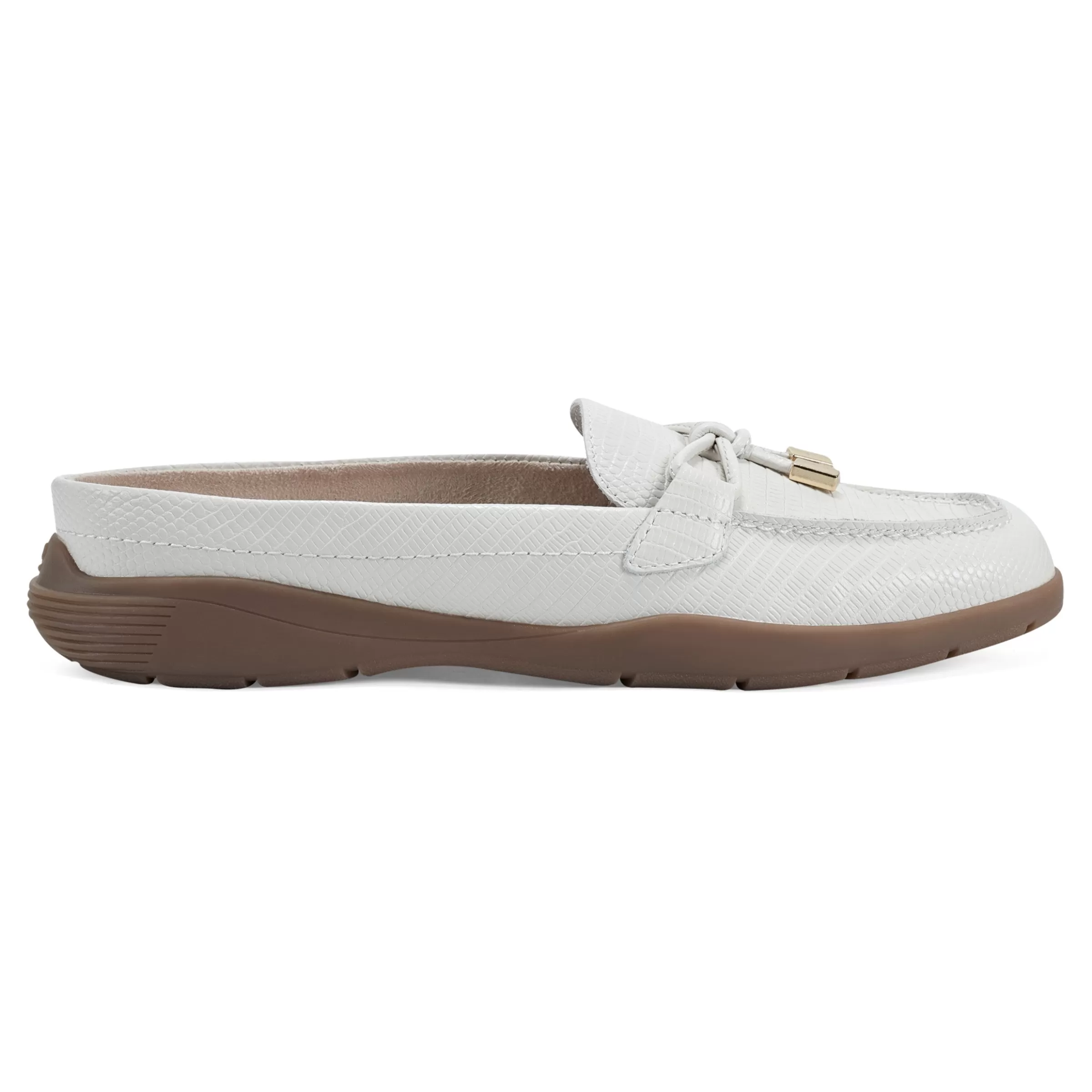 eFlex | eFlex-Easy Spirit Patti Casual Mules Ivory