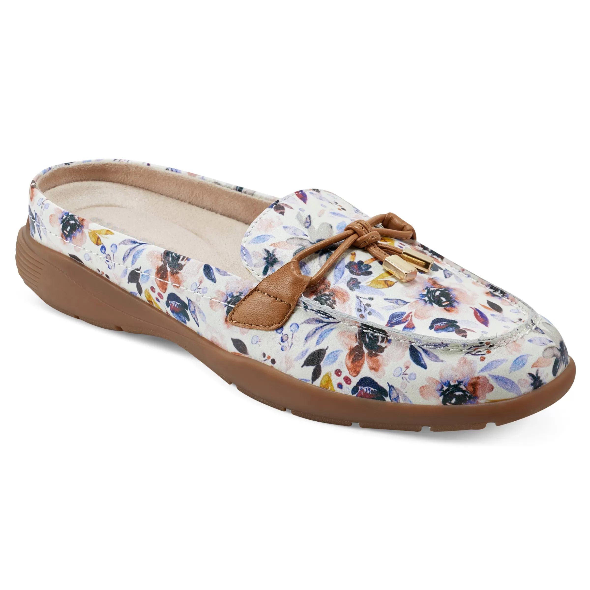 eFlex | eFlex-Easy Spirit Patti Casual Mules White Multi Floral