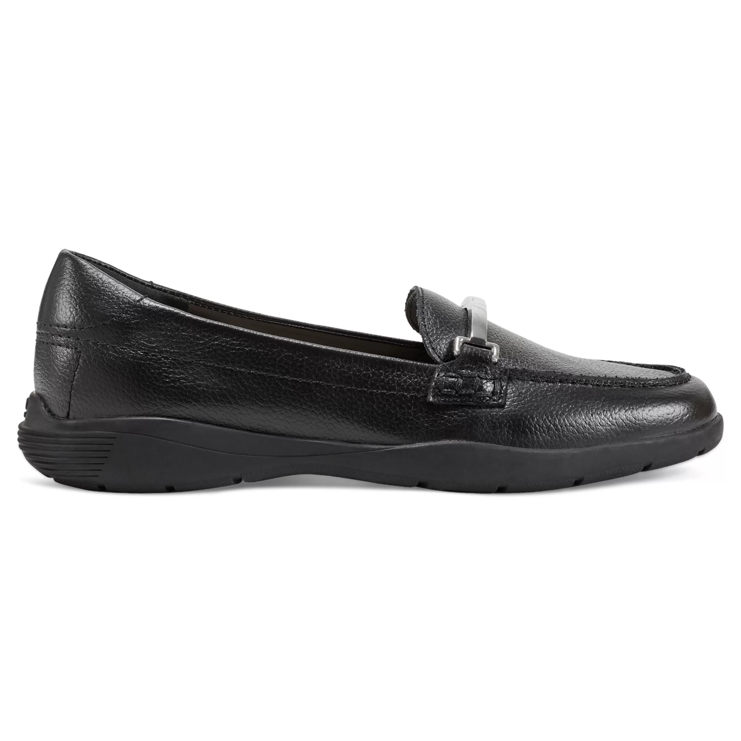 eFlex | eFlex-Easy Spirit Paula Casual Loafers Black Leather