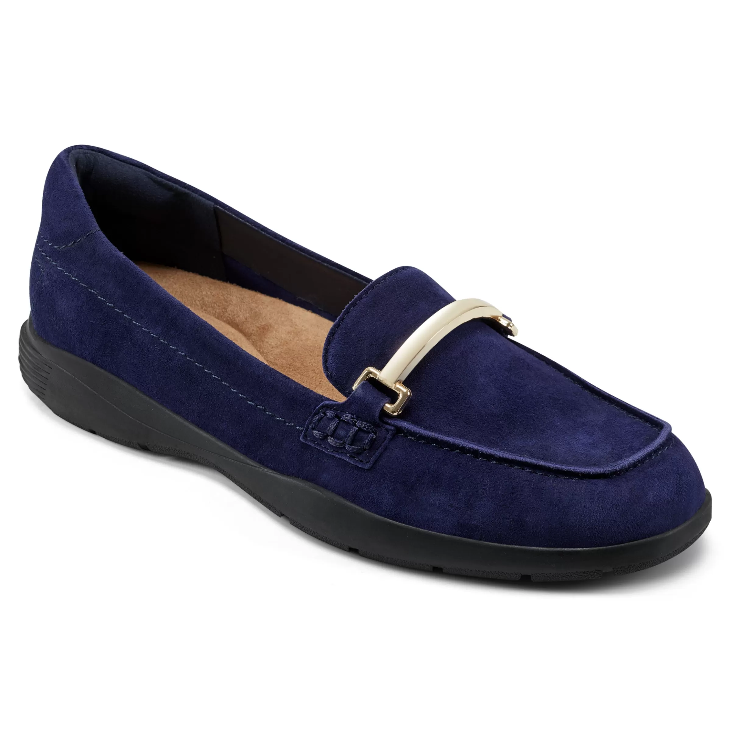 eFlex | eFlex-Easy Spirit Paula Casual Loafers Navy Suede