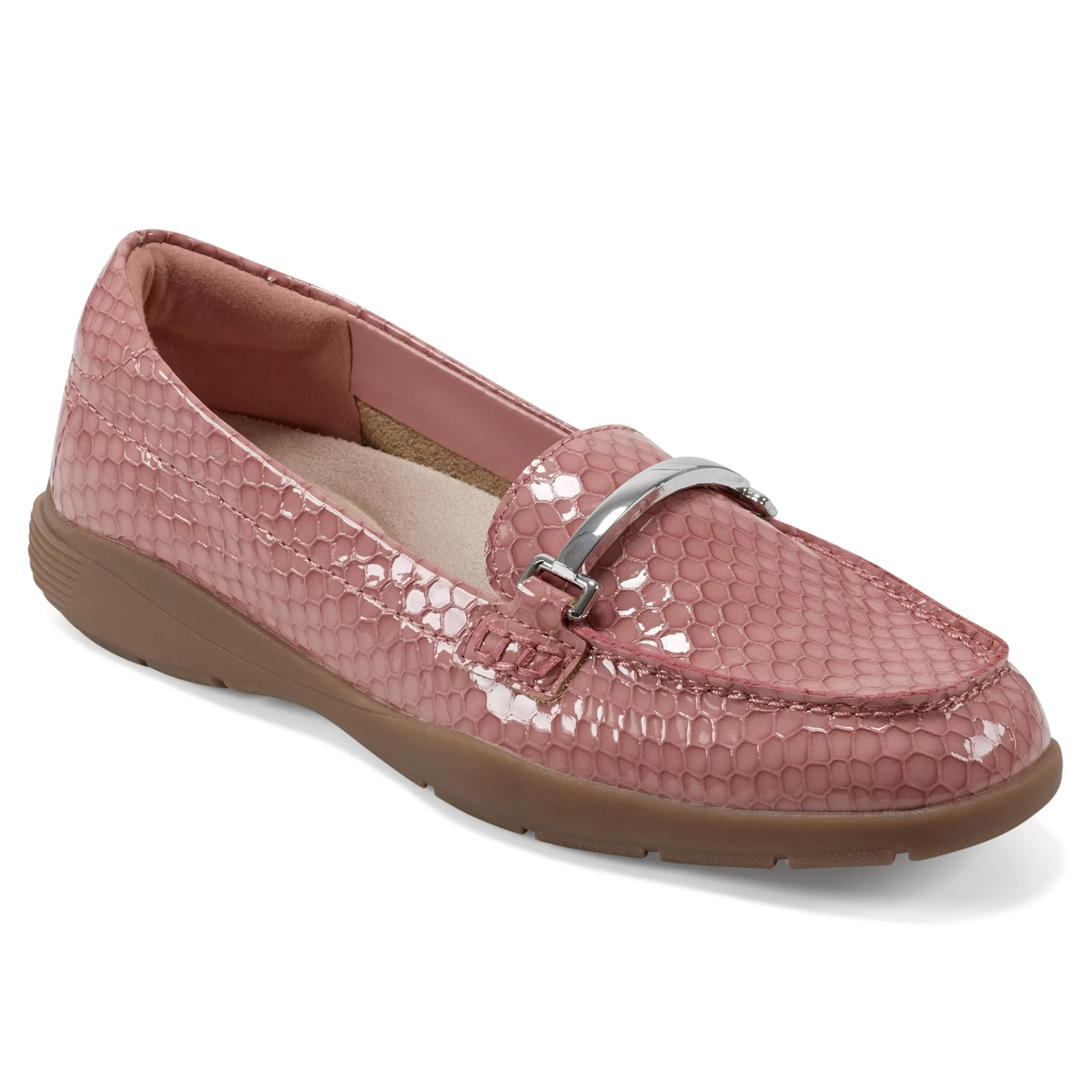 eFlex | eFlex-Easy Spirit Paula Casual Loafers Pink Croco