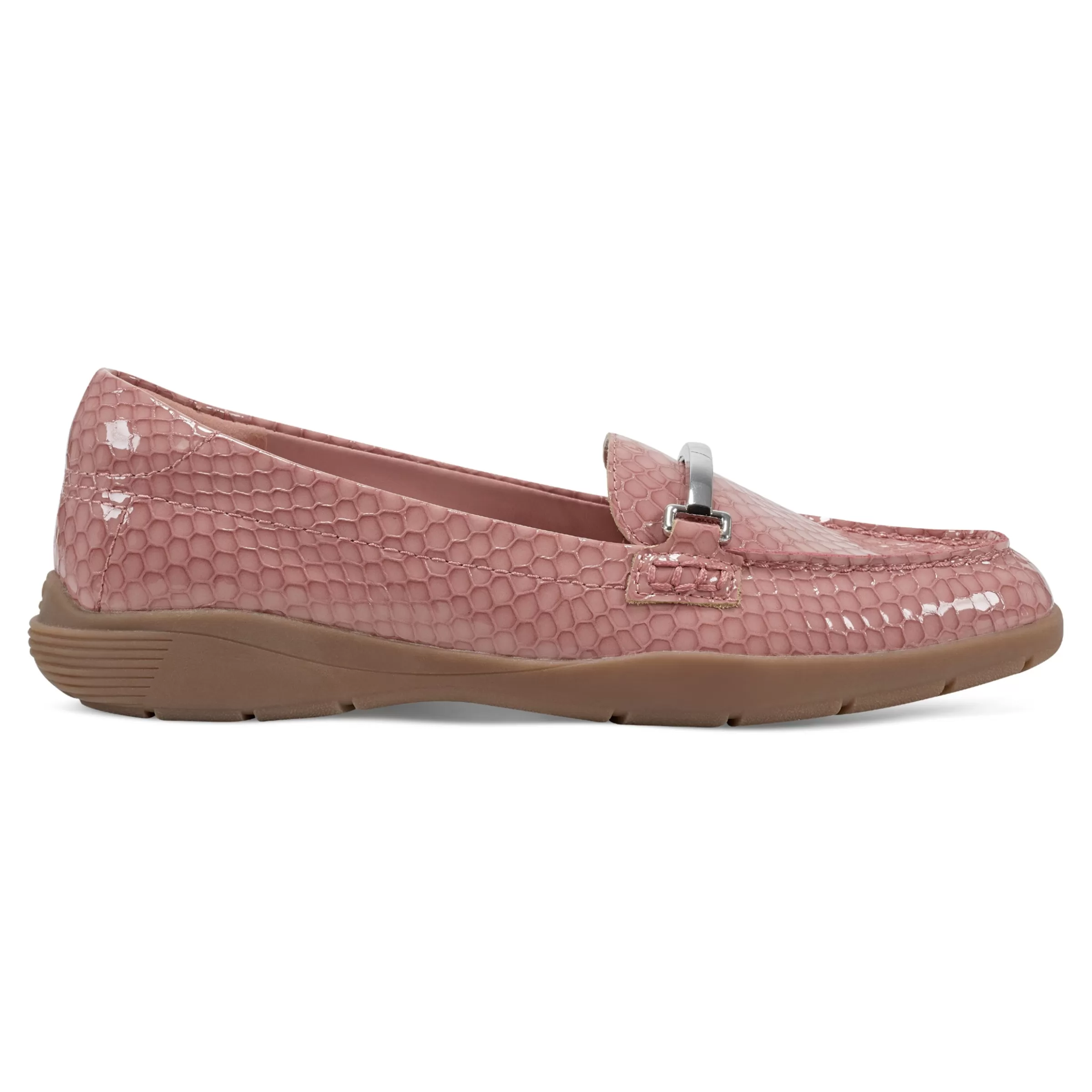 eFlex | eFlex-Easy Spirit Paula Casual Loafers Pink Croco