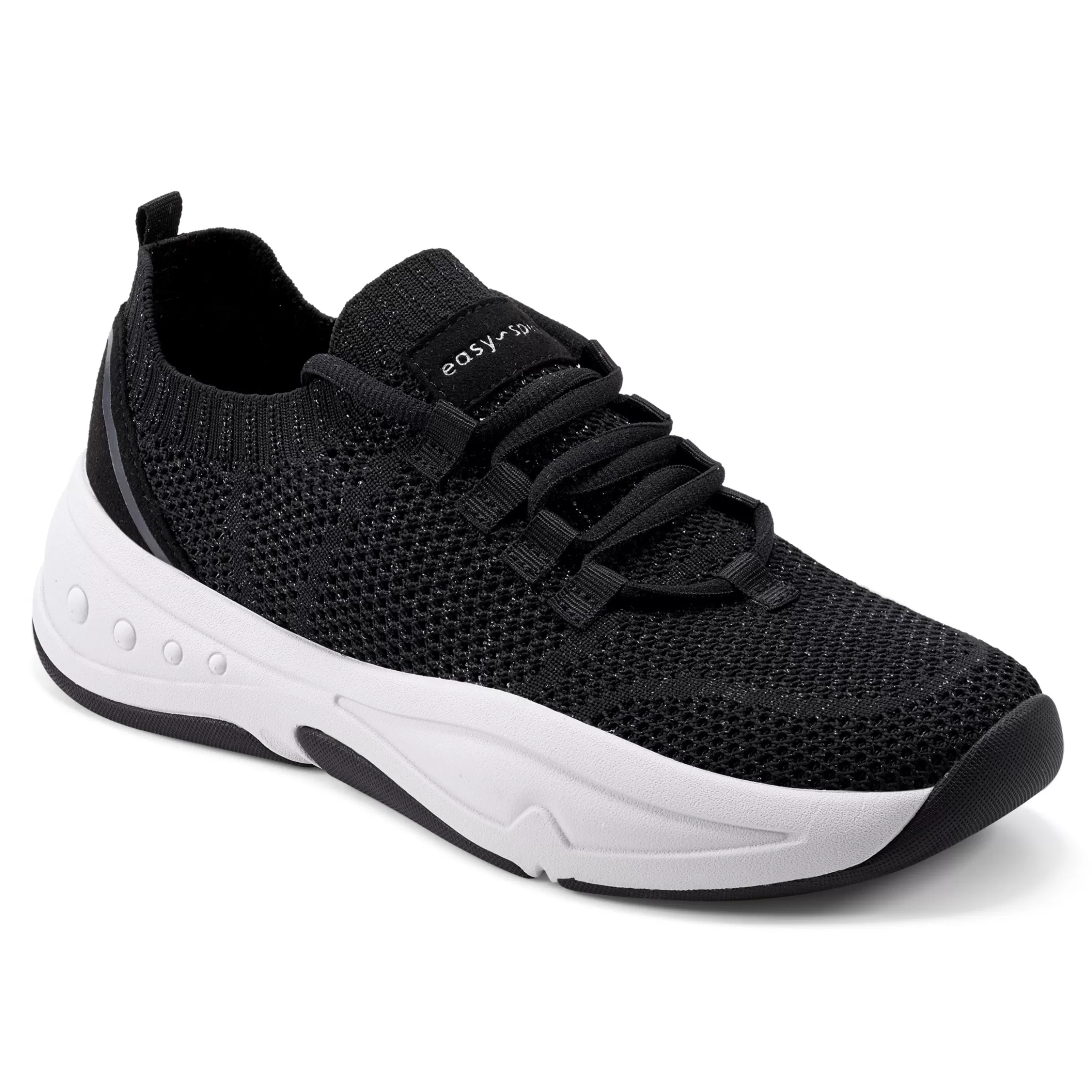 Slip Ons | Slip Ons-Easy Spirit Power Slip On Sneakers Black/White