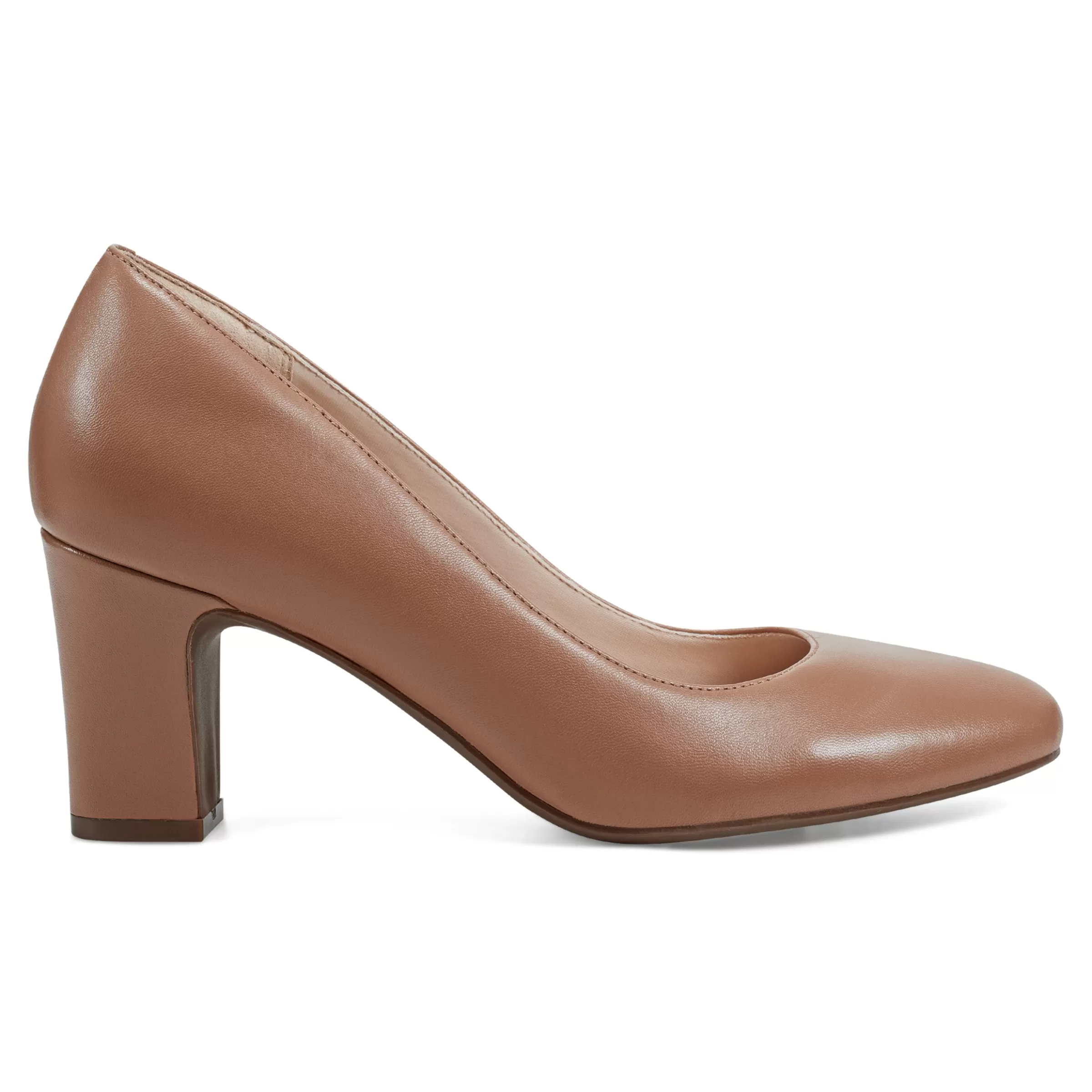 eFlex | eFlex-Easy Spirit Priscila Dress Pumps Dark Natural Leather