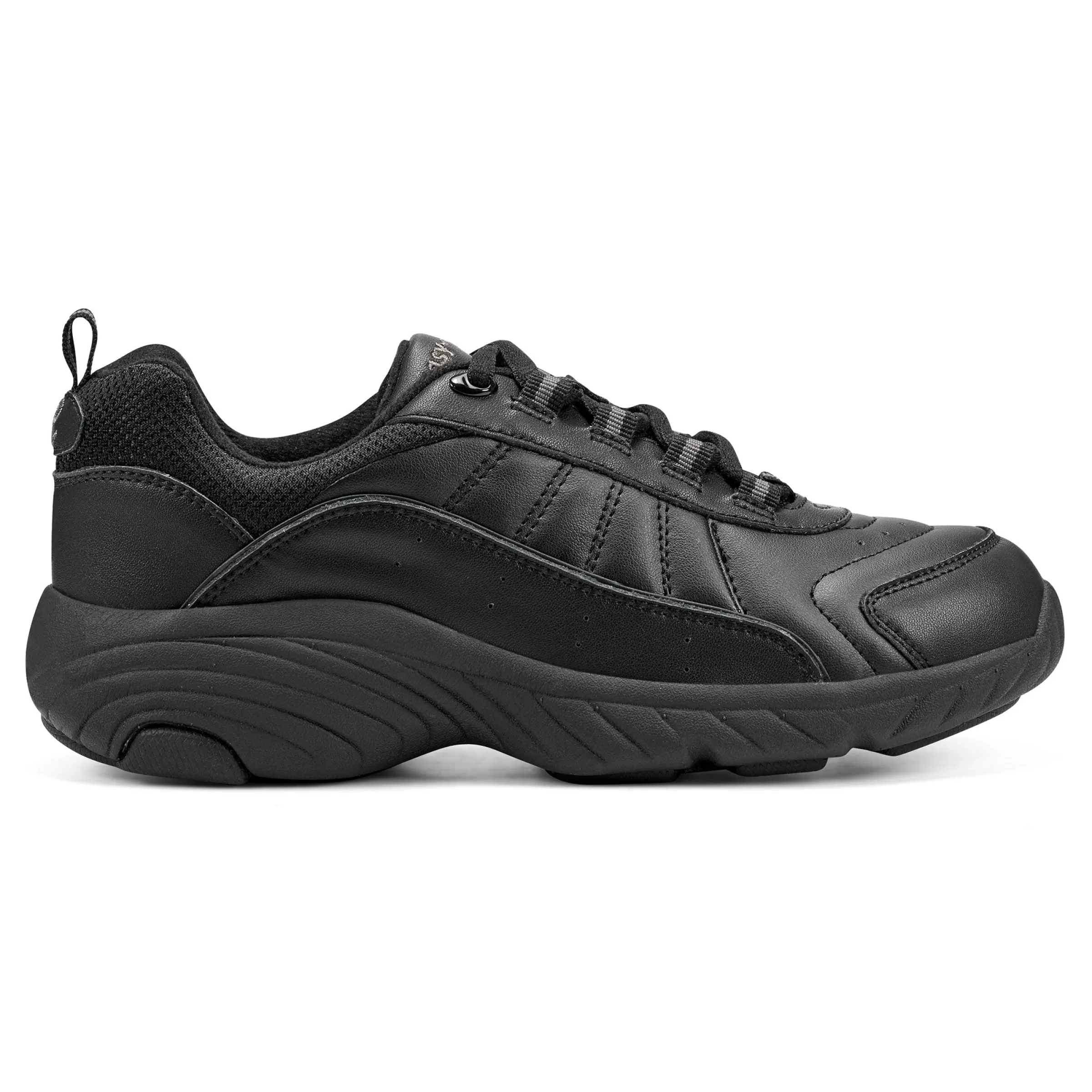 Sneakers | Sneakers-Easy Spirit Punter Athletic Shoes Black Leather