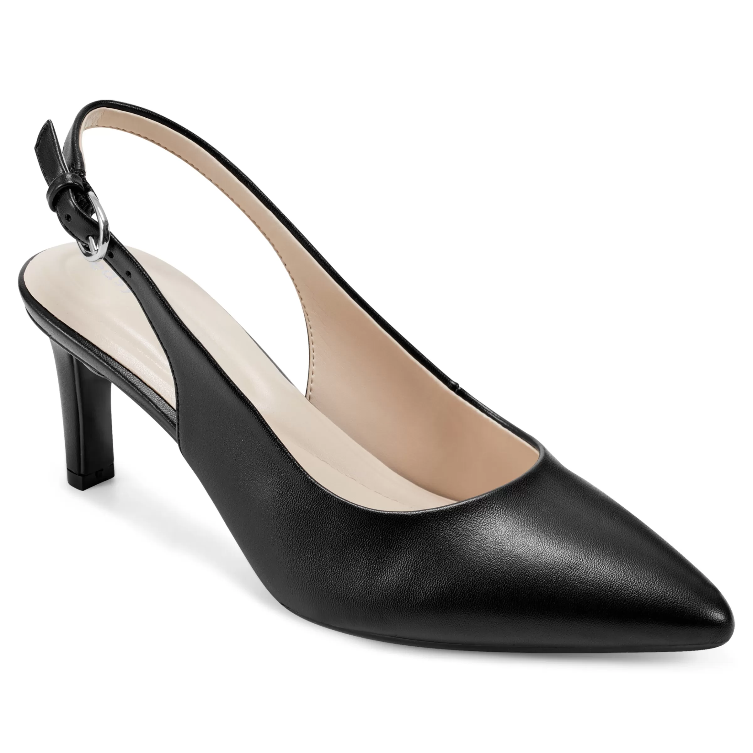 eFlex | eFlex-Easy Spirit Raveen Slingback Pumps Black