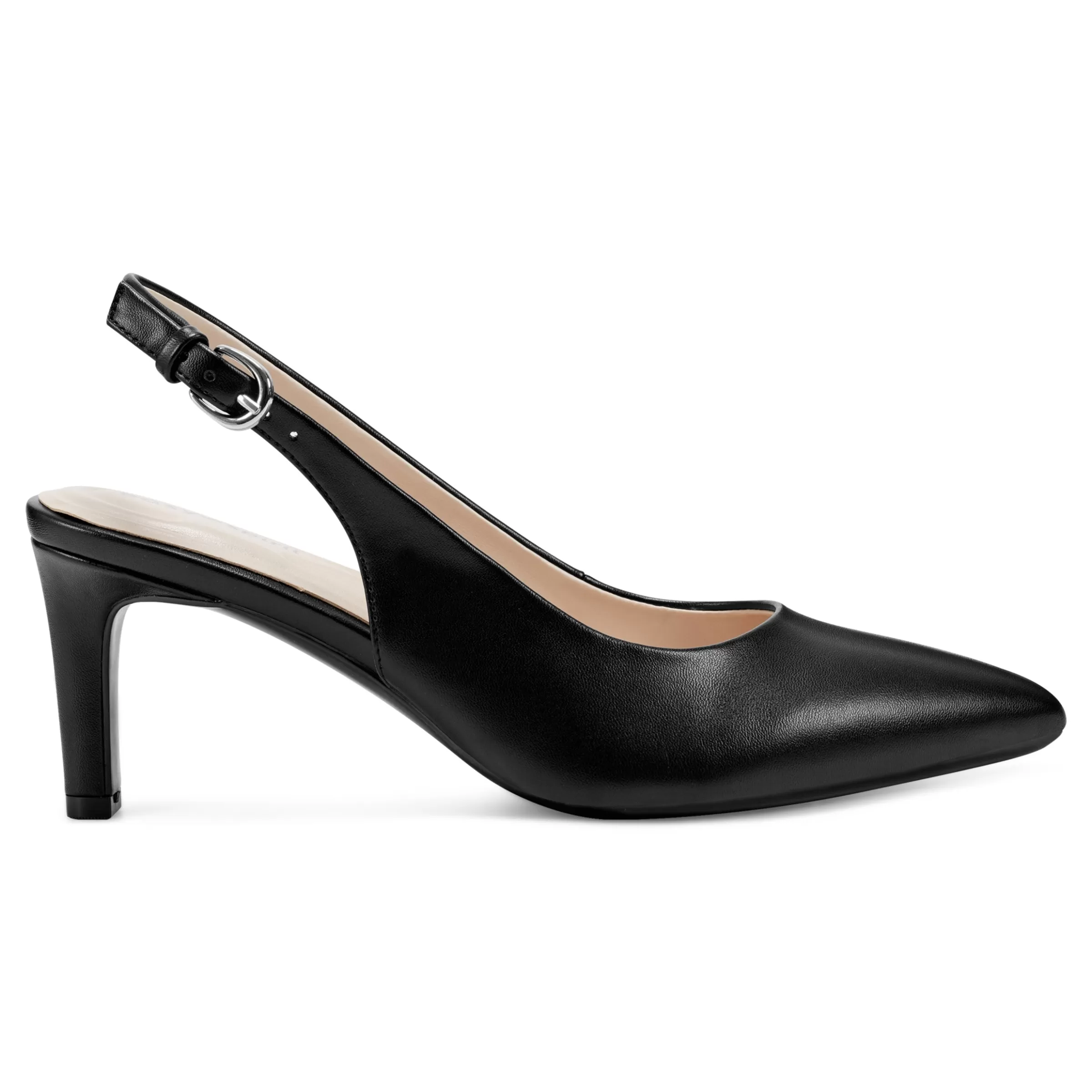 eFlex | eFlex-Easy Spirit Raveen Slingback Pumps Black