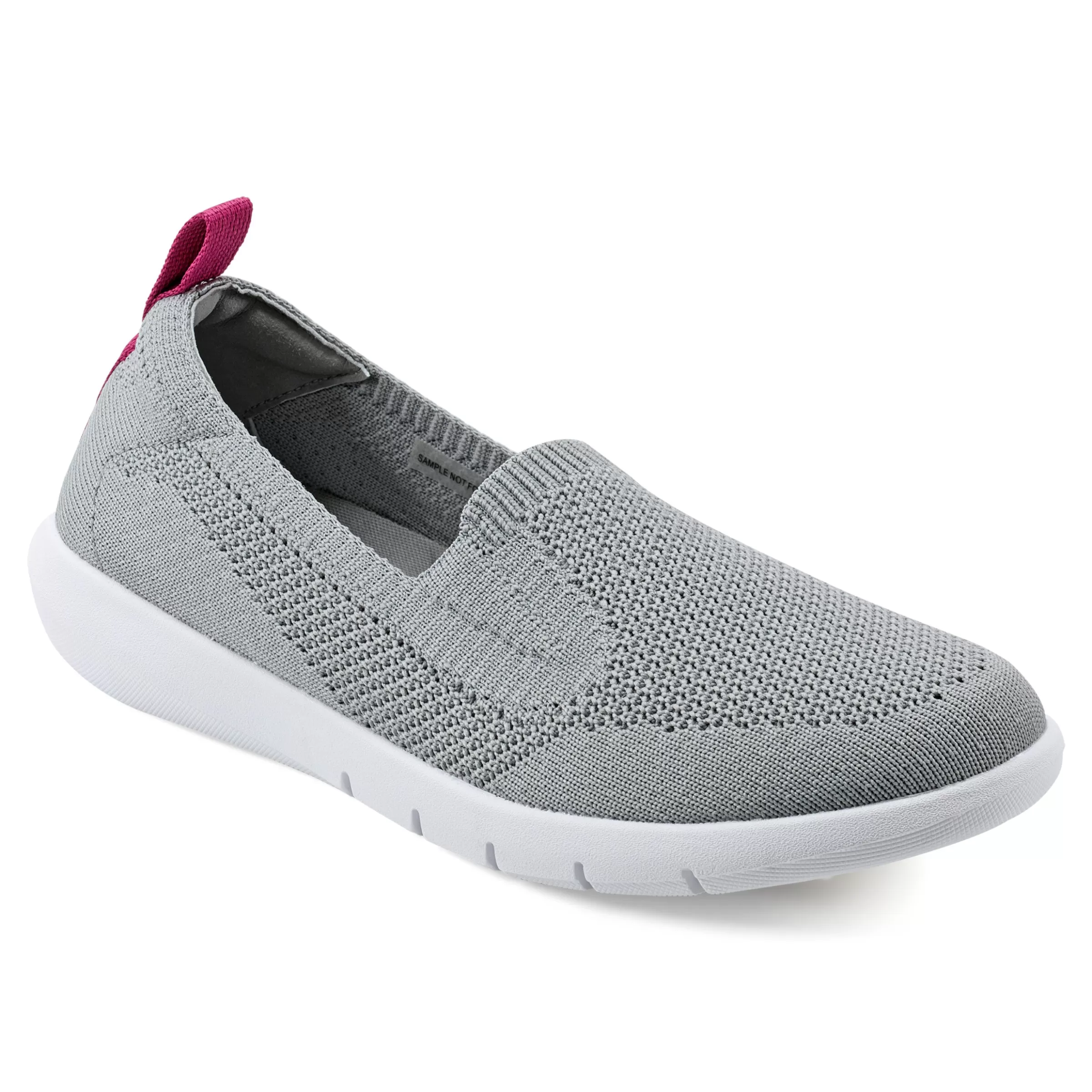 Slip Ons | Slip Ons-Easy Spirit Razzle Casual Flats Light Grey