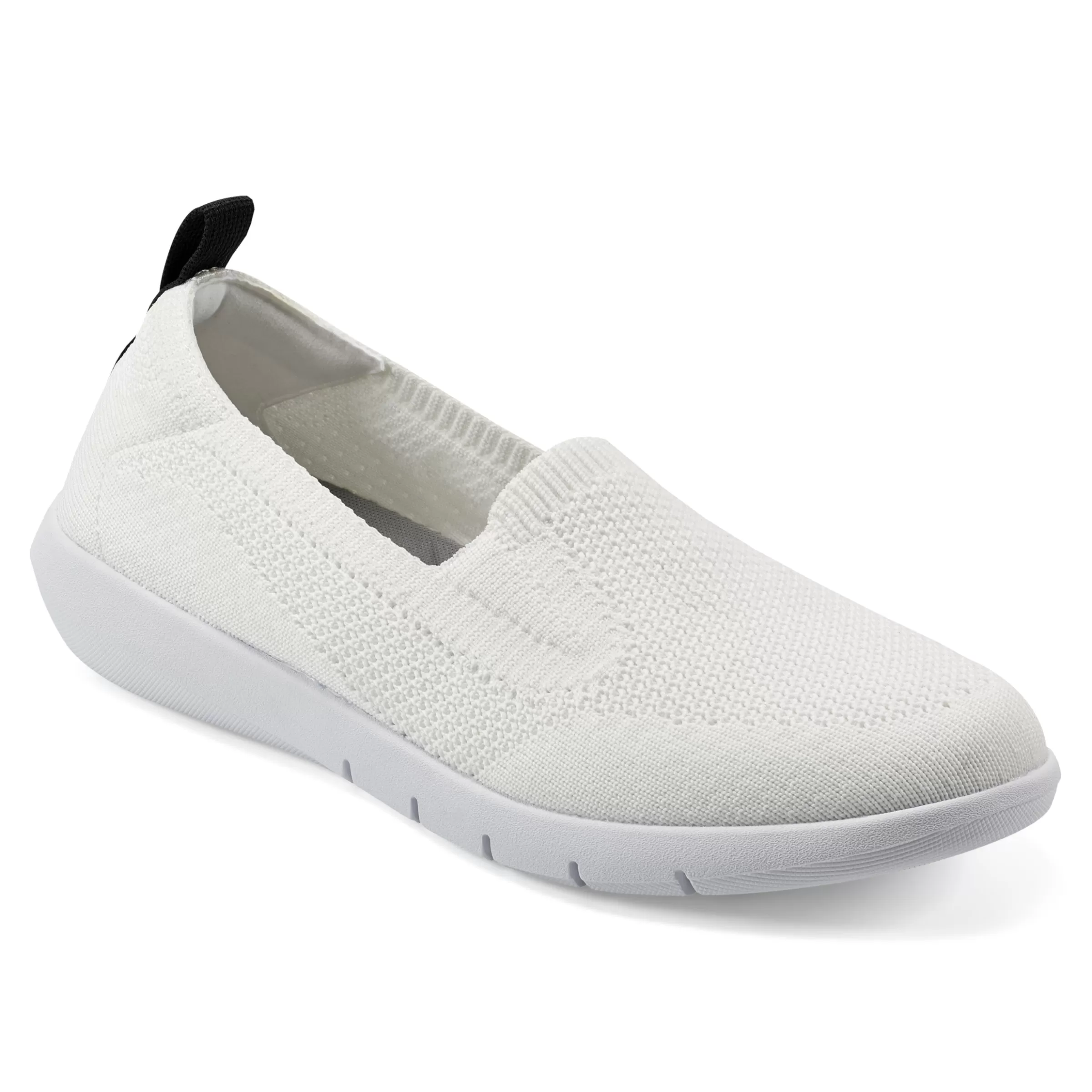 Slip Ons | Slip Ons-Easy Spirit Razzle Casual Flats White