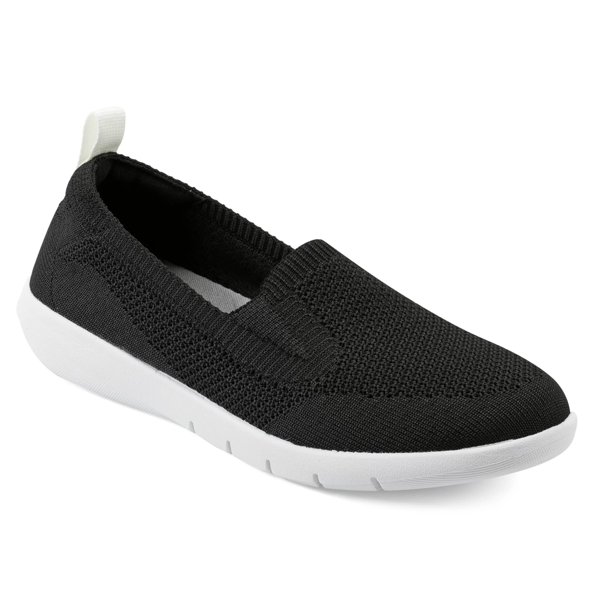 Slip Ons | Slip Ons-Easy Spirit Razzle Casual Flats Black