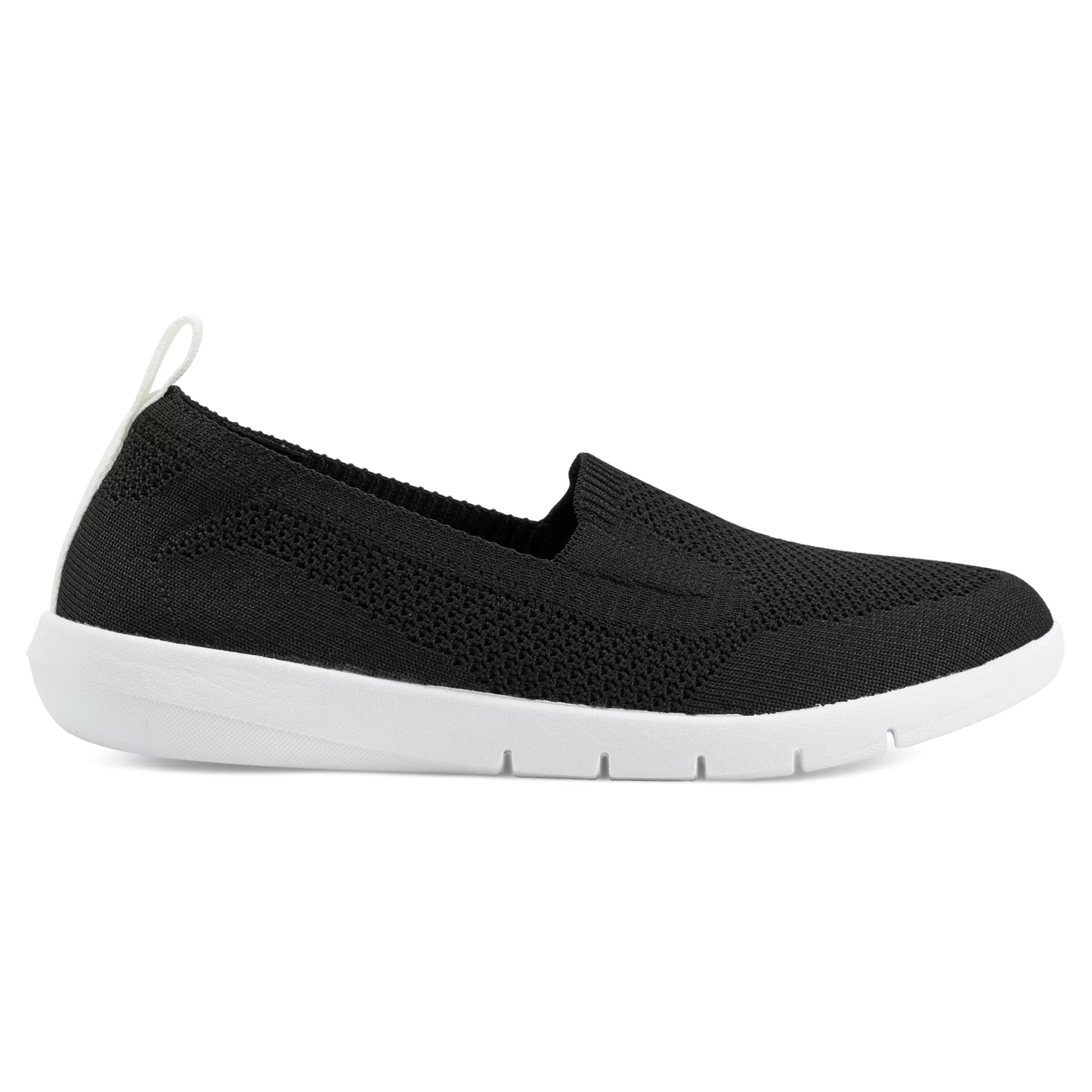 Slip Ons | Slip Ons-Easy Spirit Razzle Casual Flats Black