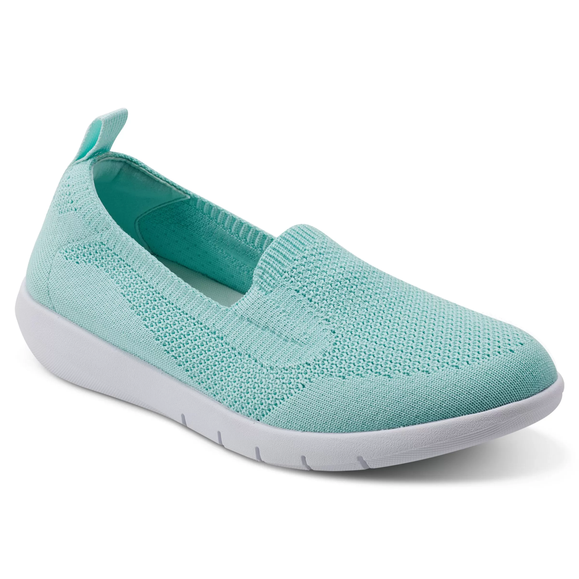 Slip Ons | Slip Ons-Easy Spirit Razzle Casual Flats Turquoise