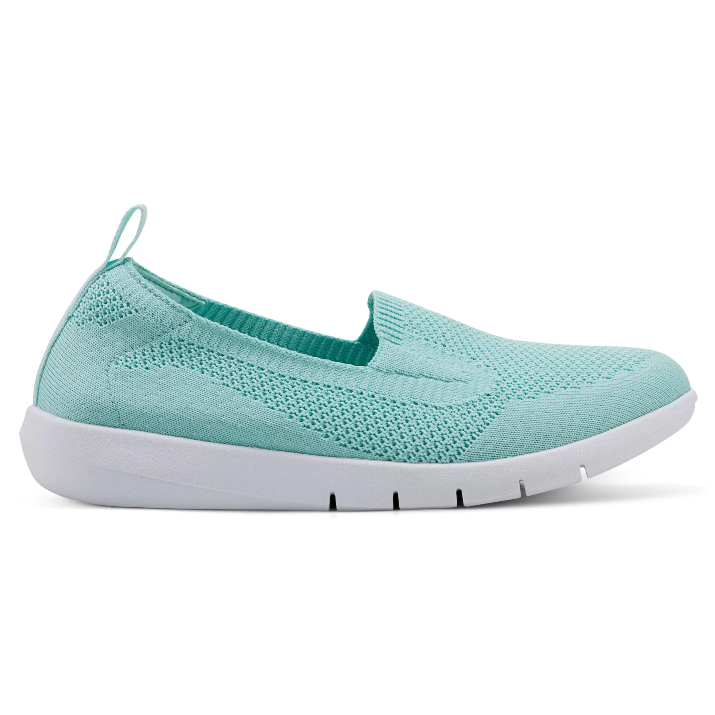 Slip Ons | Slip Ons-Easy Spirit Razzle Casual Flats Turquoise