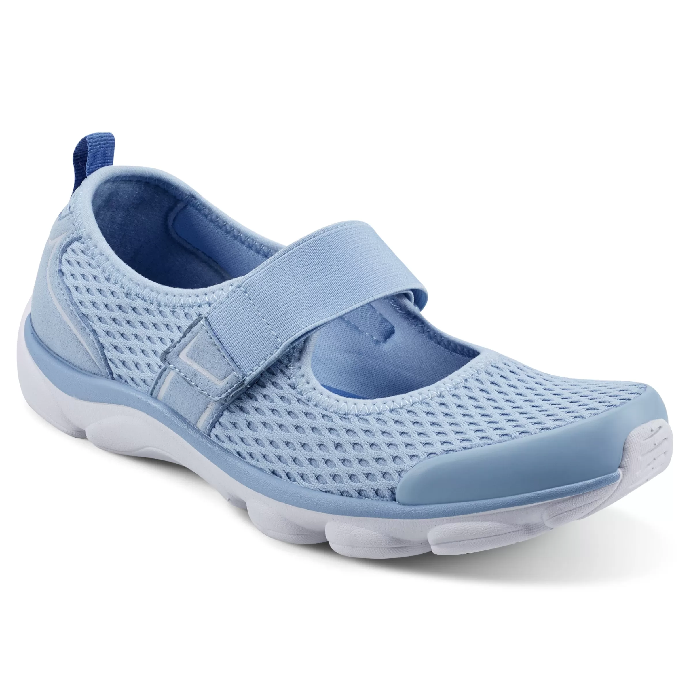 e360 | Slip Ons-Easy Spirit Realive Mary Jane Walking Shoes Blue