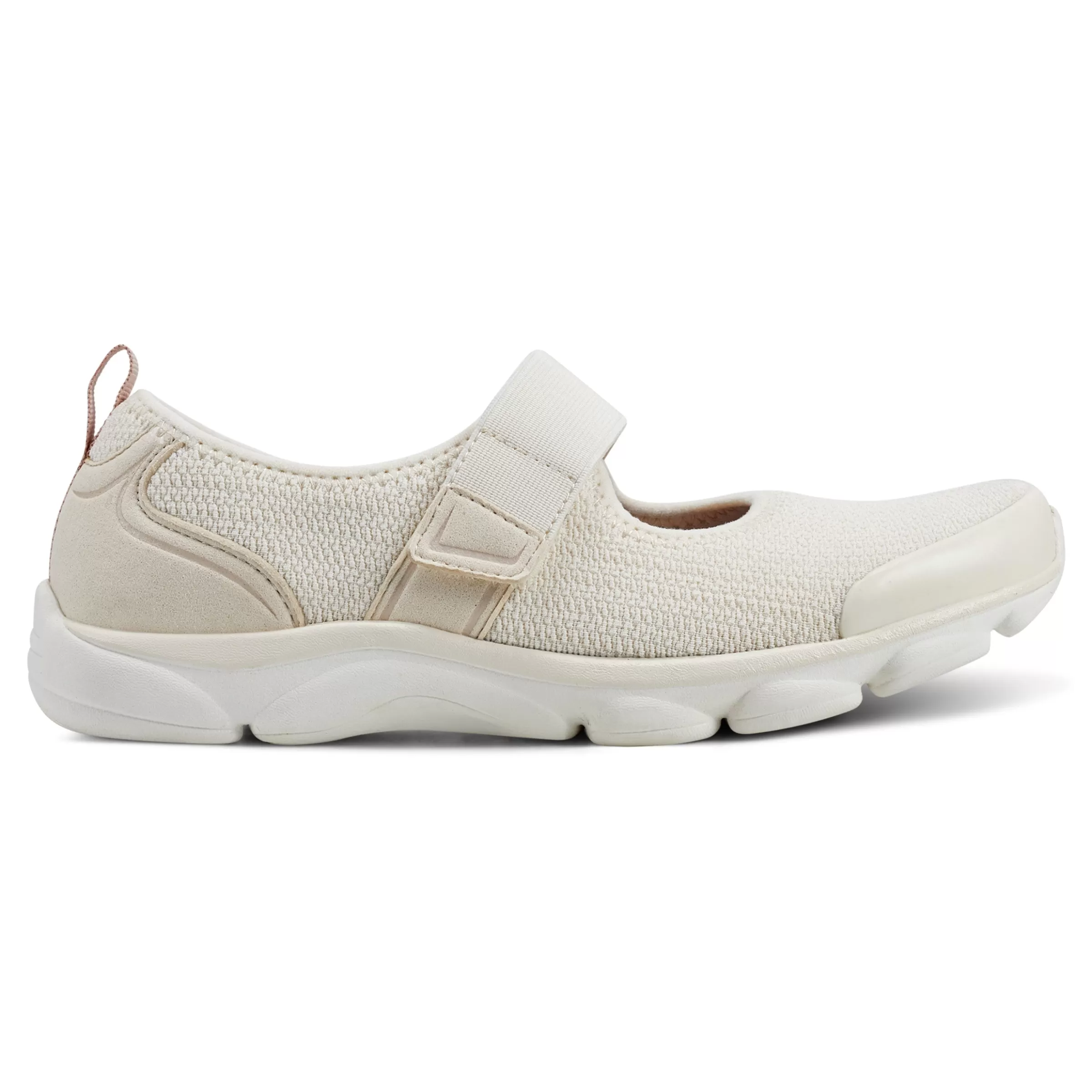 e360 | Slip Ons-Easy Spirit Realive Mary Jane Walking Shoes Natural