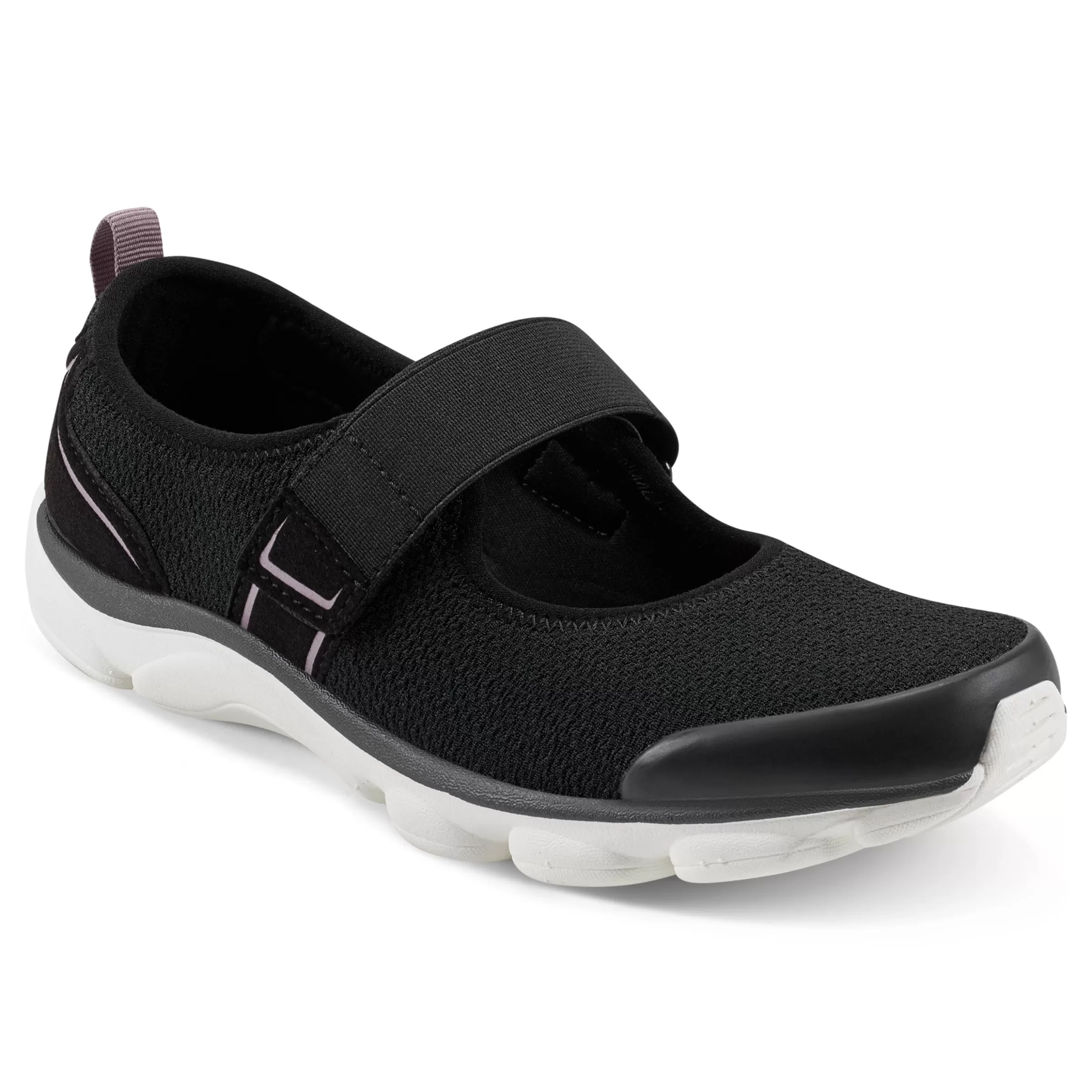 e360 | Slip Ons-Easy Spirit Realive Mary Jane Walking Shoes Black