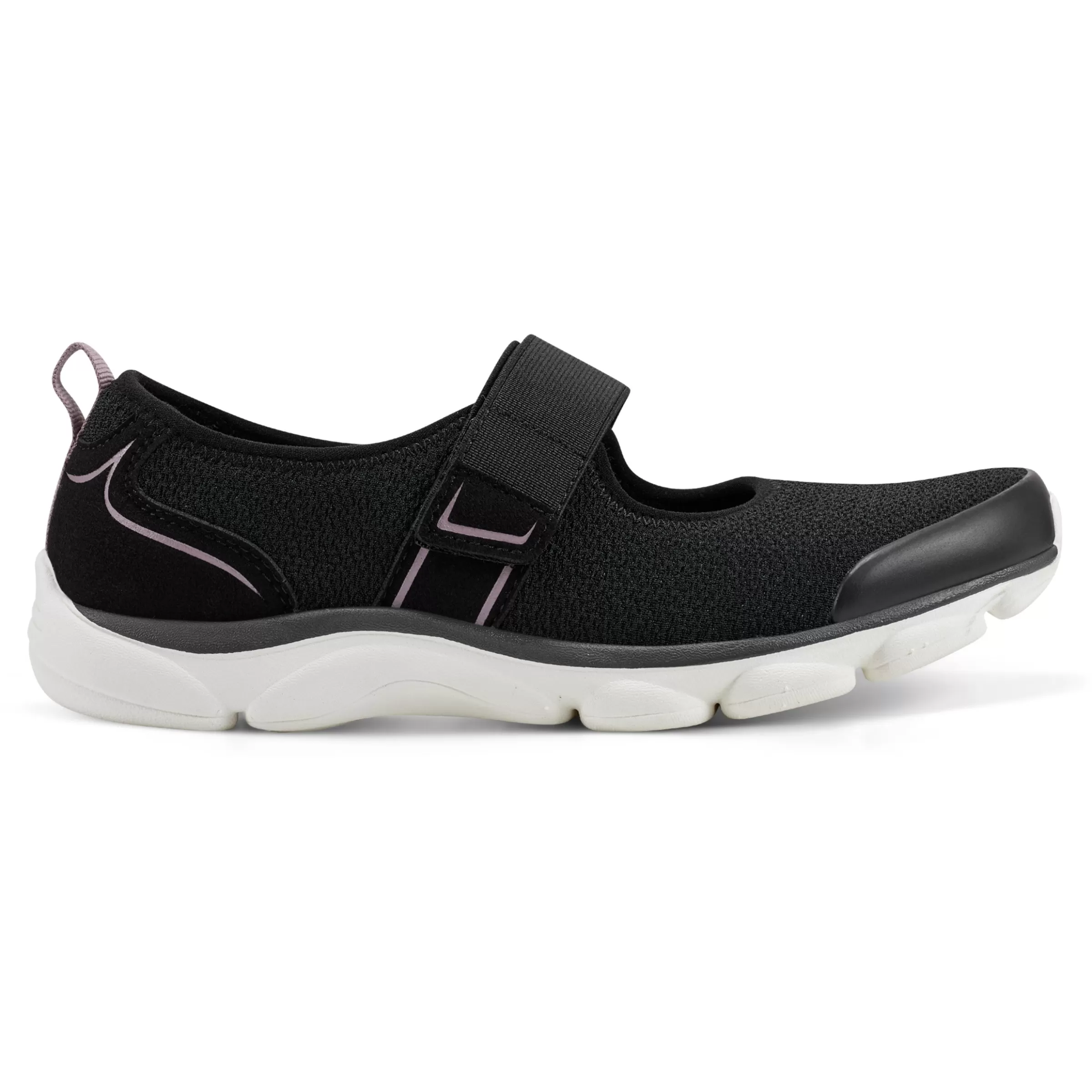 e360 | Slip Ons-Easy Spirit Realive Mary Jane Walking Shoes Black