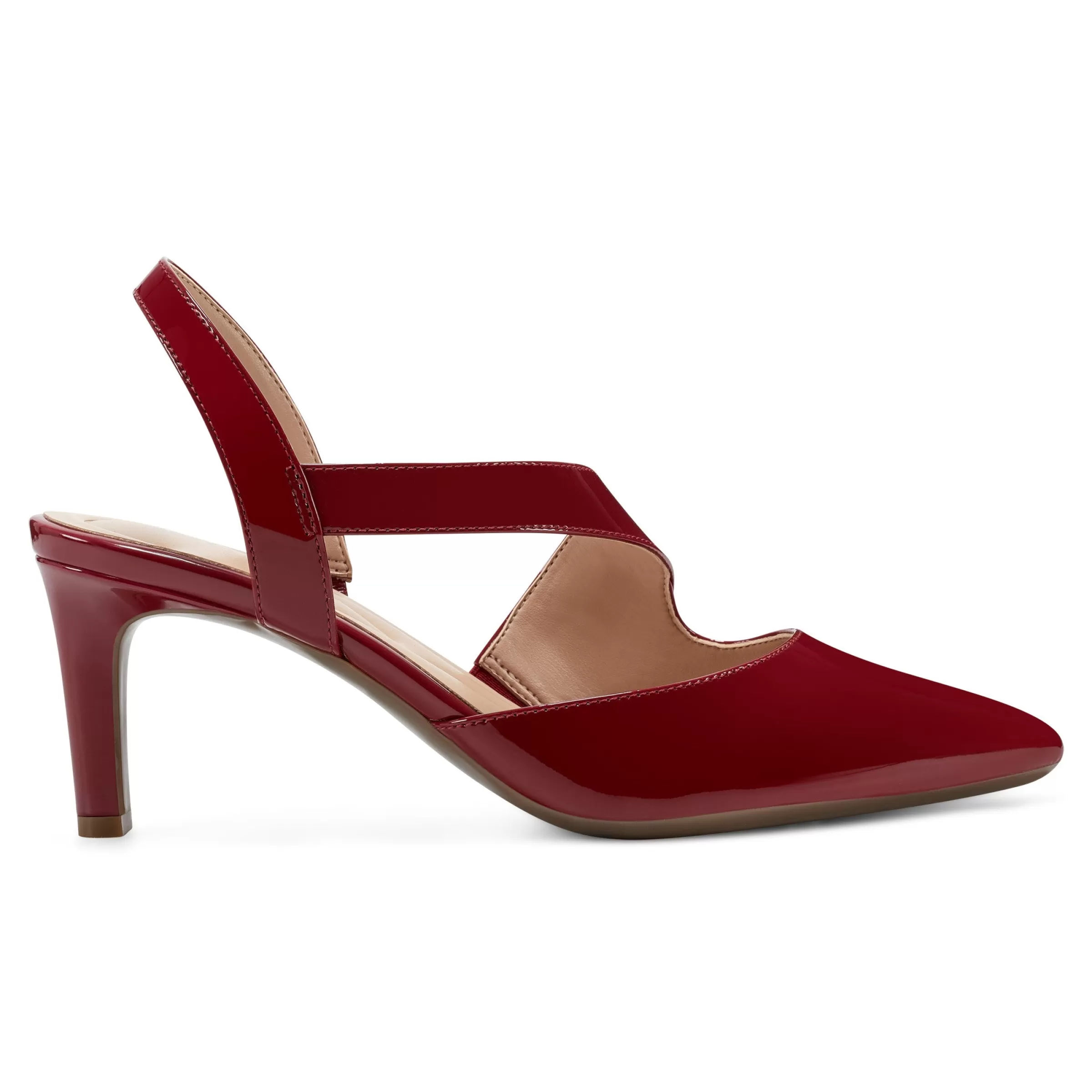 eFlex | eFlex-Easy Spirit Recruit Slingback Pumps Red Patent