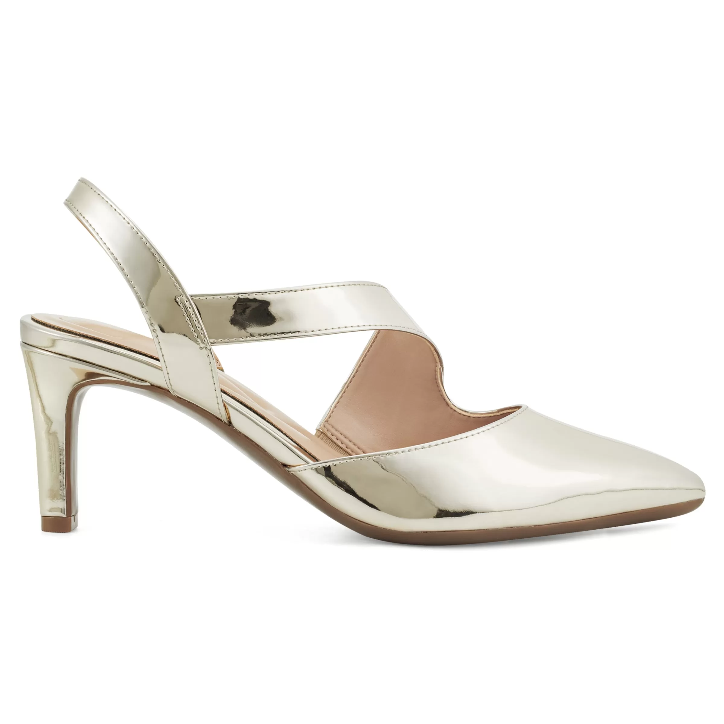 Pumps | Pumps-Easy Spirit Recruit Slingback Pumps Gold