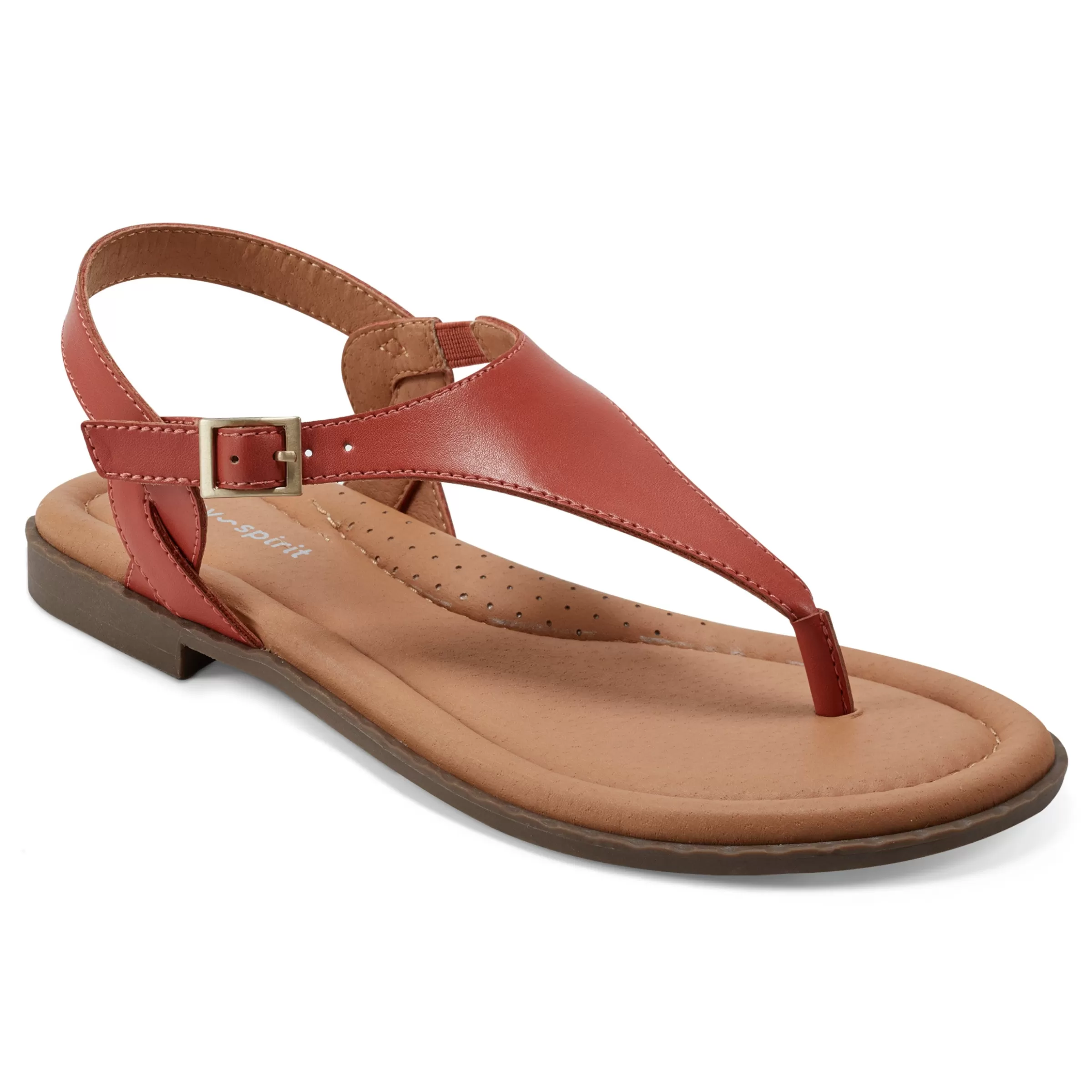 Casual | Flats-Easy Spirit Revan Flat Sandals Orange