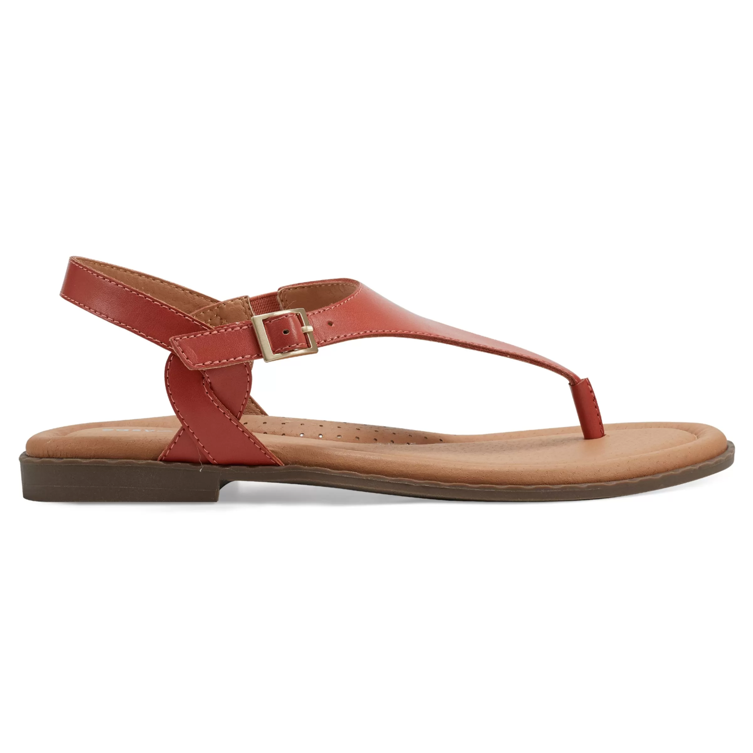 Casual | Flats-Easy Spirit Revan Flat Sandals Orange